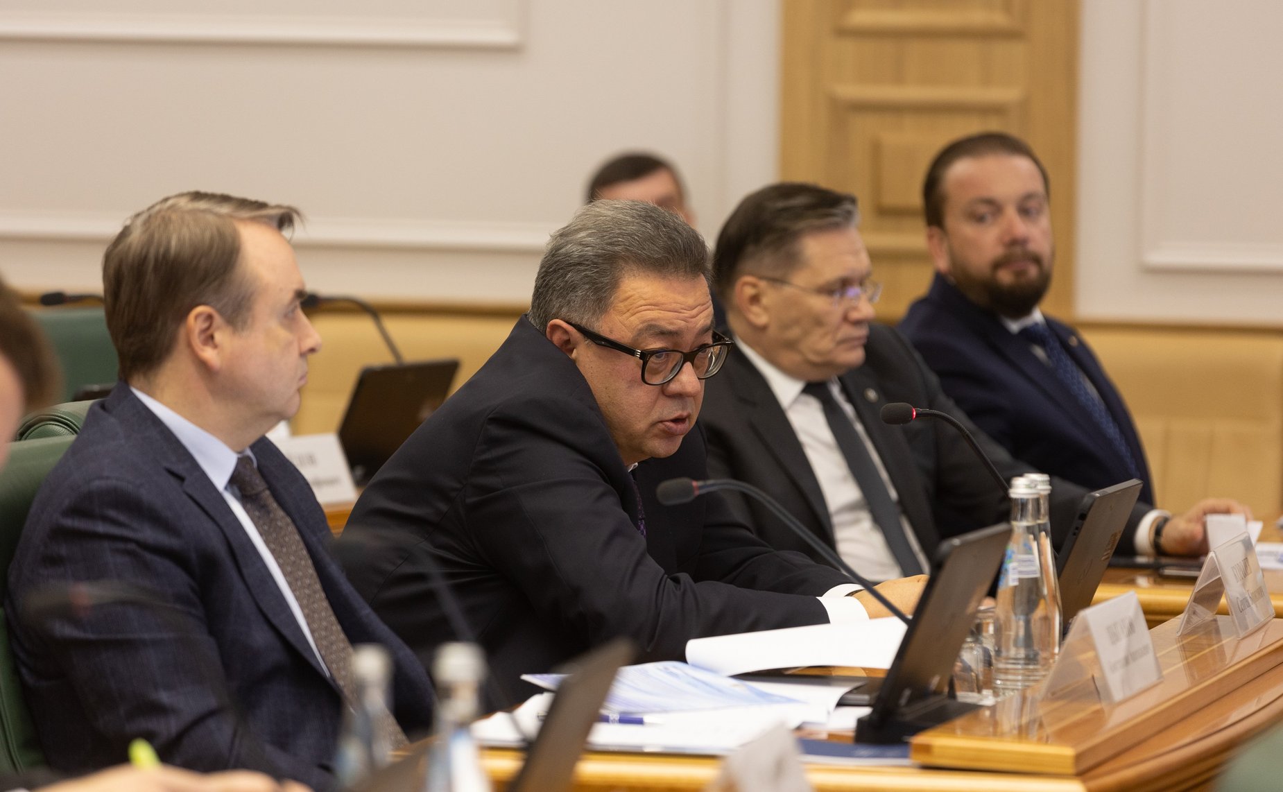 Заседание Организационного комитета по подготовке и проведению X Невского международного экологического конгресса