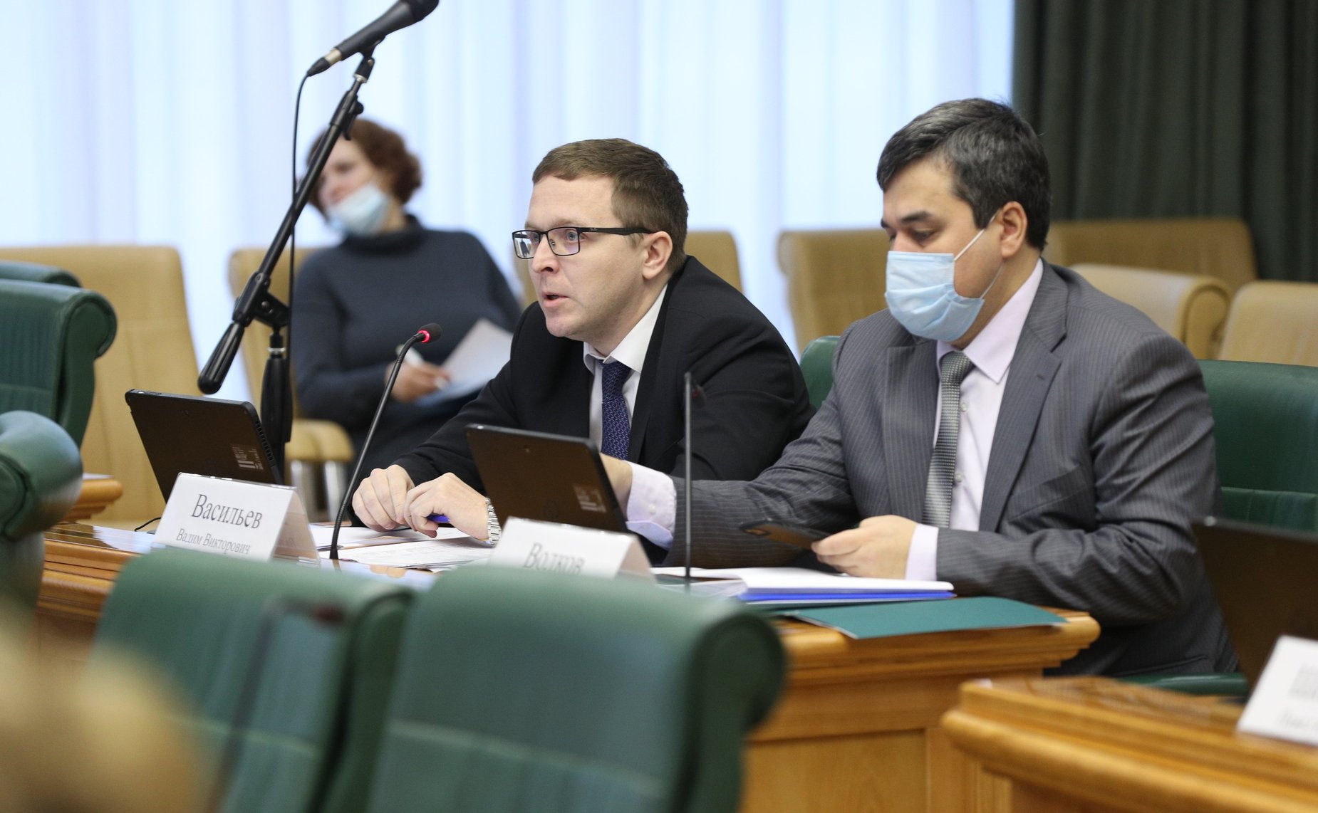 Заседание Комитета СФ по бюджету и финансовым рынкам