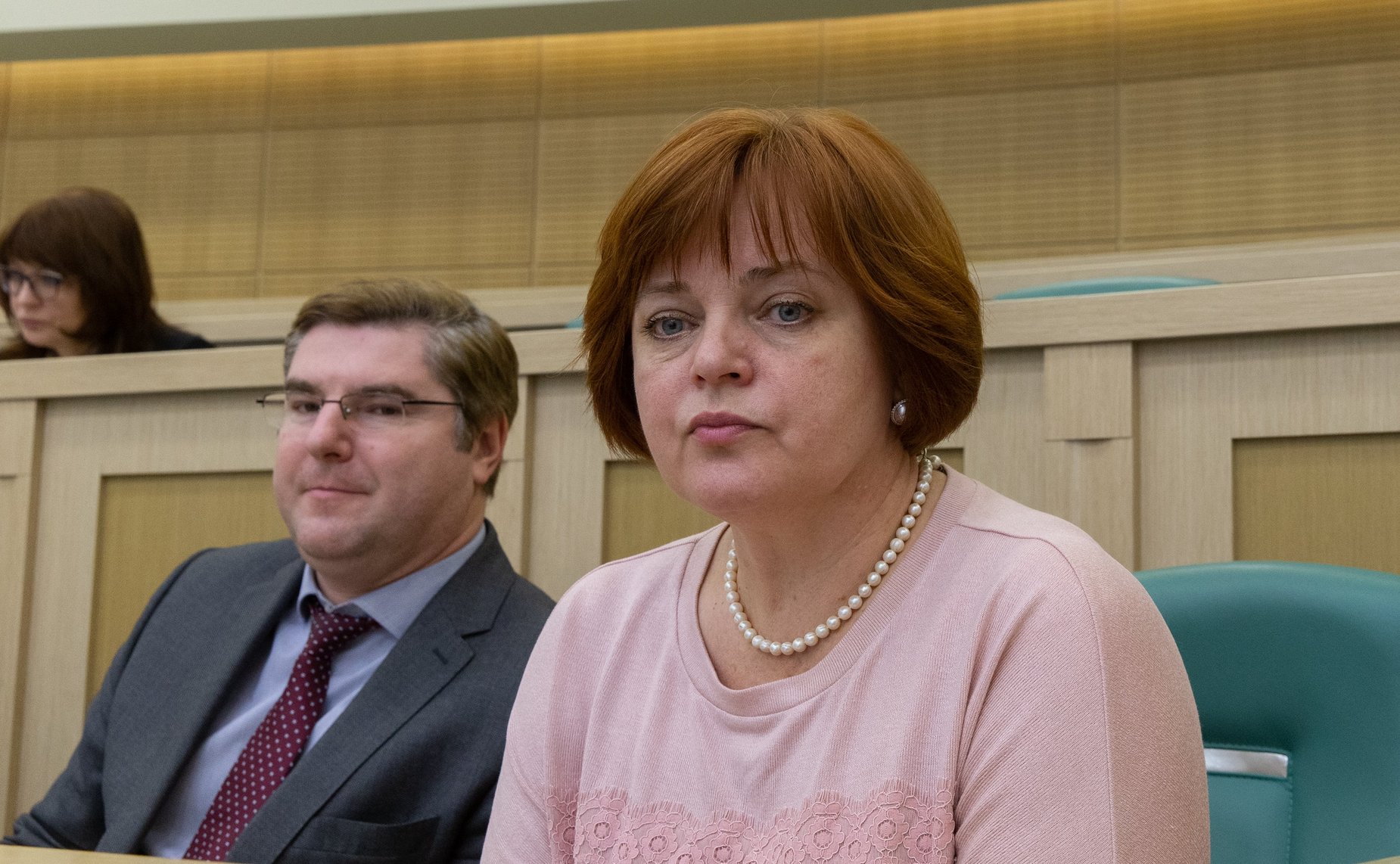 Заседание Совета законодателей Российской Федерации при Федеральном Собрании