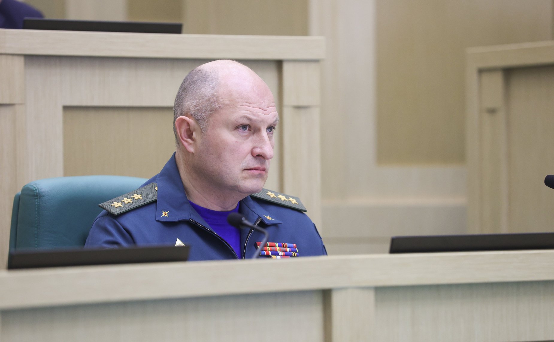 Министр Российской Федерации по делам гражданской обороны, чрезвычайным ситуациям и ликвидации последствий стихийных бедствий Александр Куренков