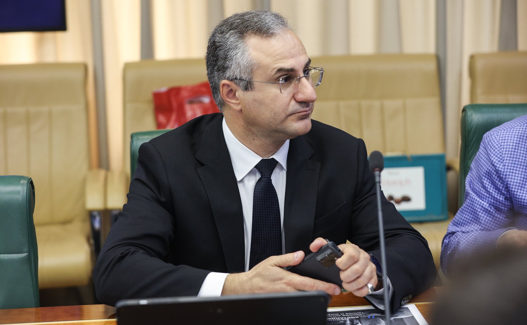 Первое заседание Экспертного совета Межпарламентской комиссии (МПК) по сотрудничеству Федерального Собрания РФ и Национального Собрания Республики Армения