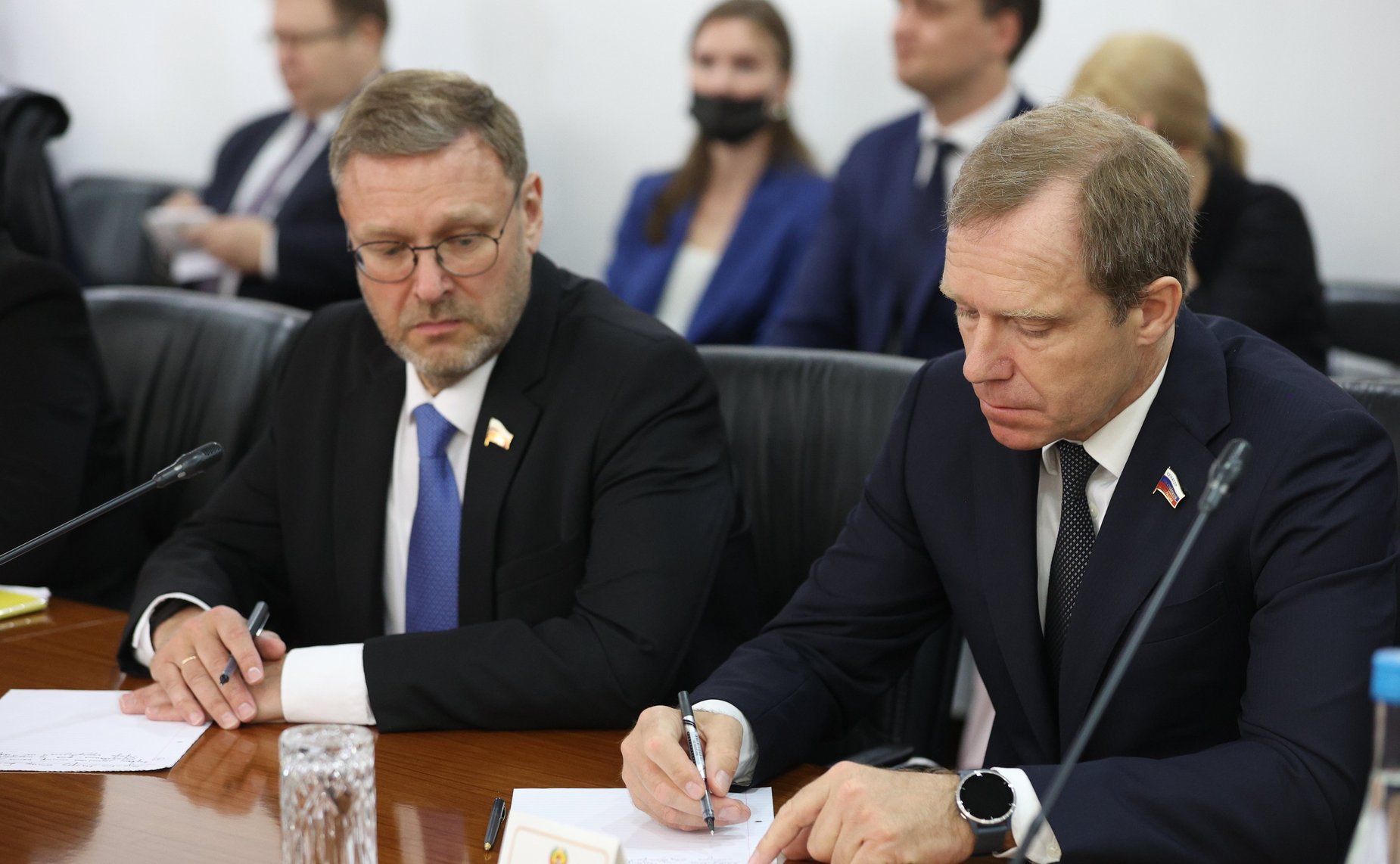 Встреча Председателя Совета Федерации Валентины Матвиенко с Председателем Ассамблеи Республики Мозамбик Эшперансой Биаш в расширенном составе