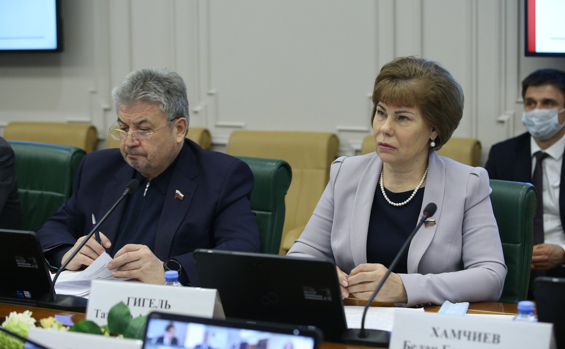 Заседание Комитета СФ по аграрно-продовольственной политике и природопользованию