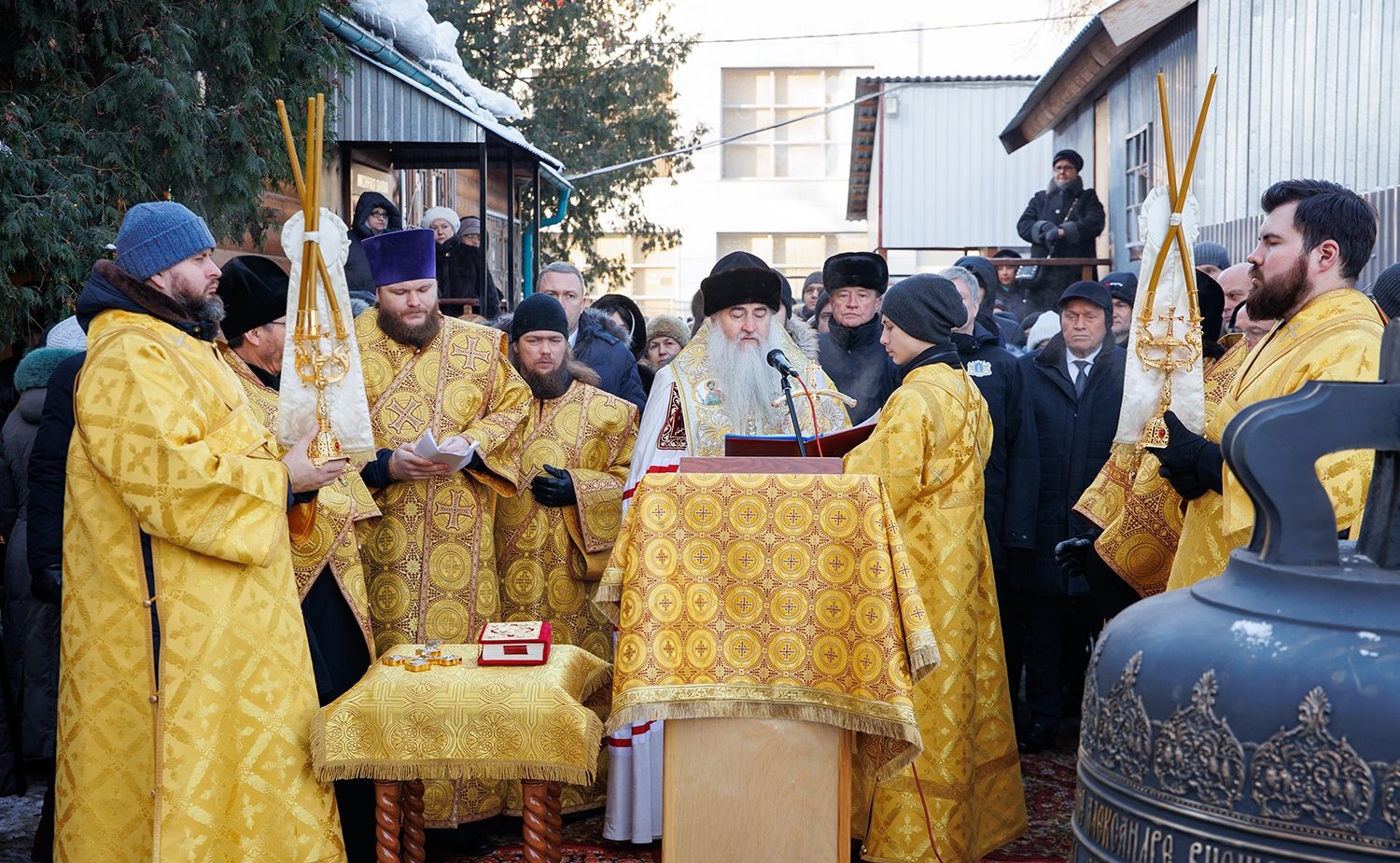 Рабочая поездка Сергея Рябухина в Ульяновскую область