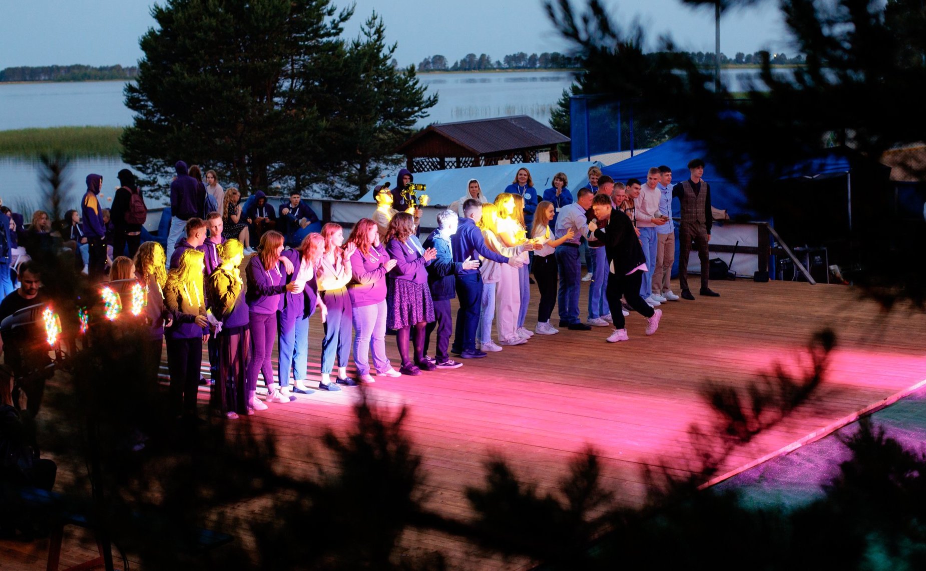 В образовательном центре-кадетской школе «Корабелы Прионежья» Вытегорского района состоялся первый выпуск