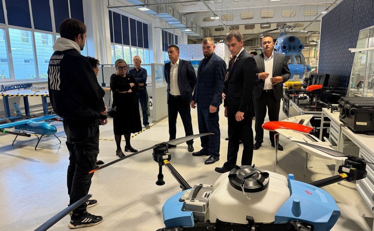 В Ульяновской области с официальным визитом находится делегация Херсонской областной думы