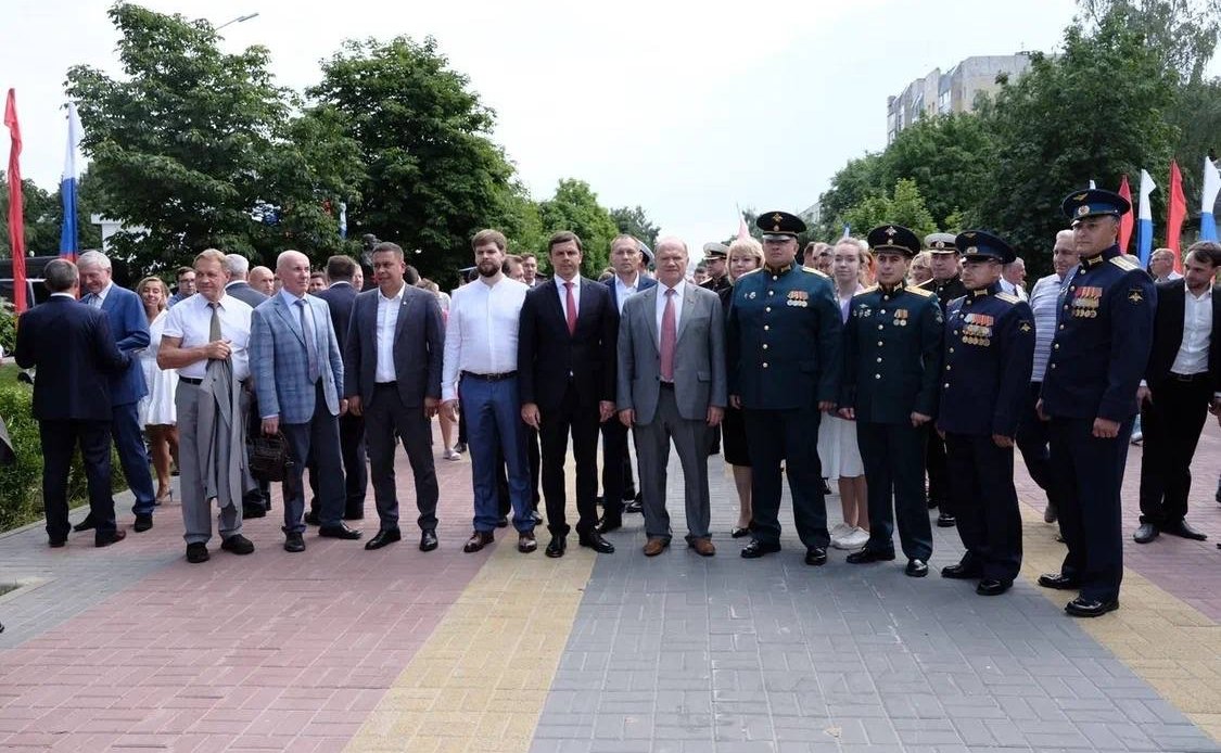 Айрат Гибатдинов посетил торжественные мероприятия, посвященные празднованию дня города Орла