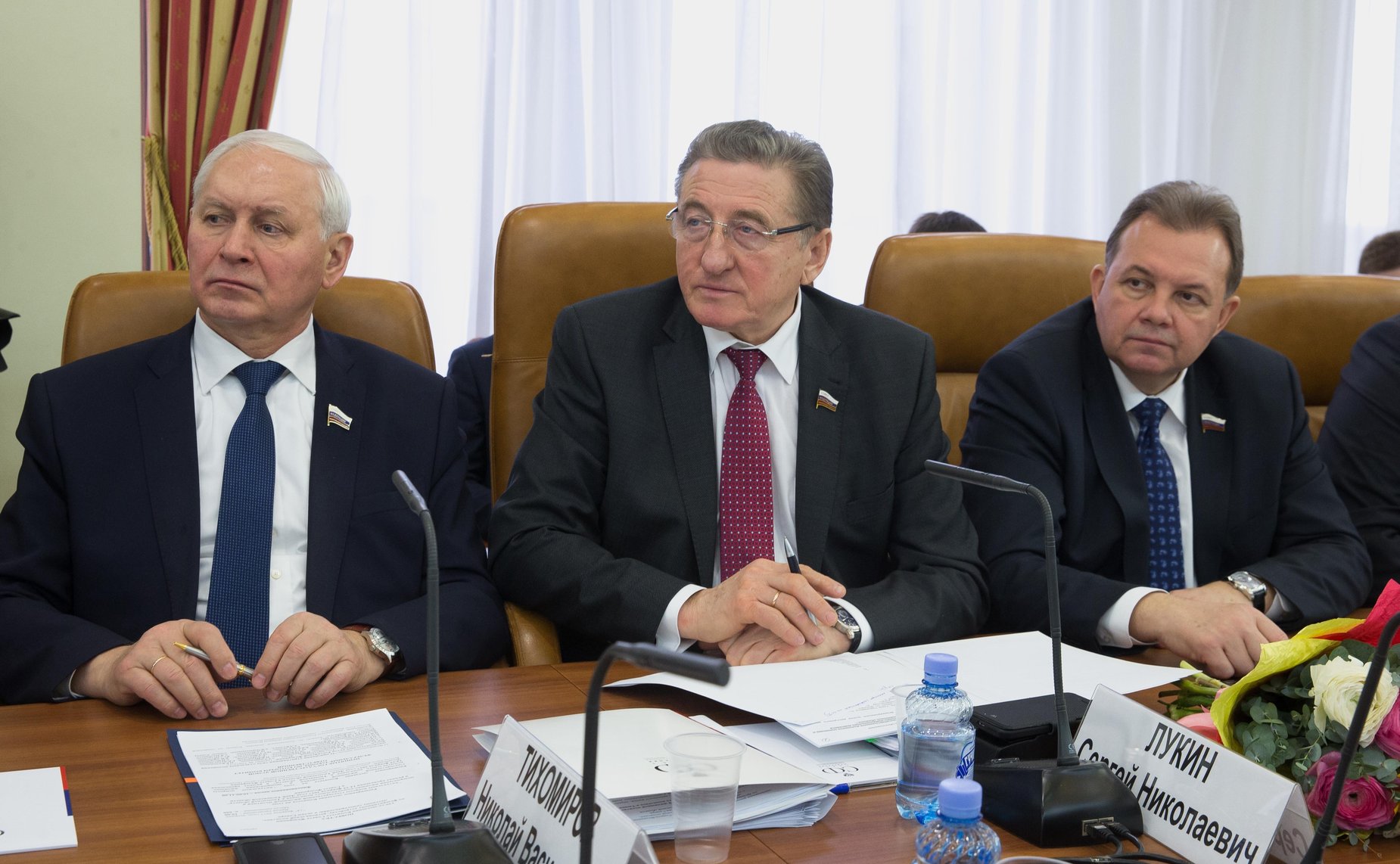 Н. Тихомиров, С. Лукин, В. Павленко