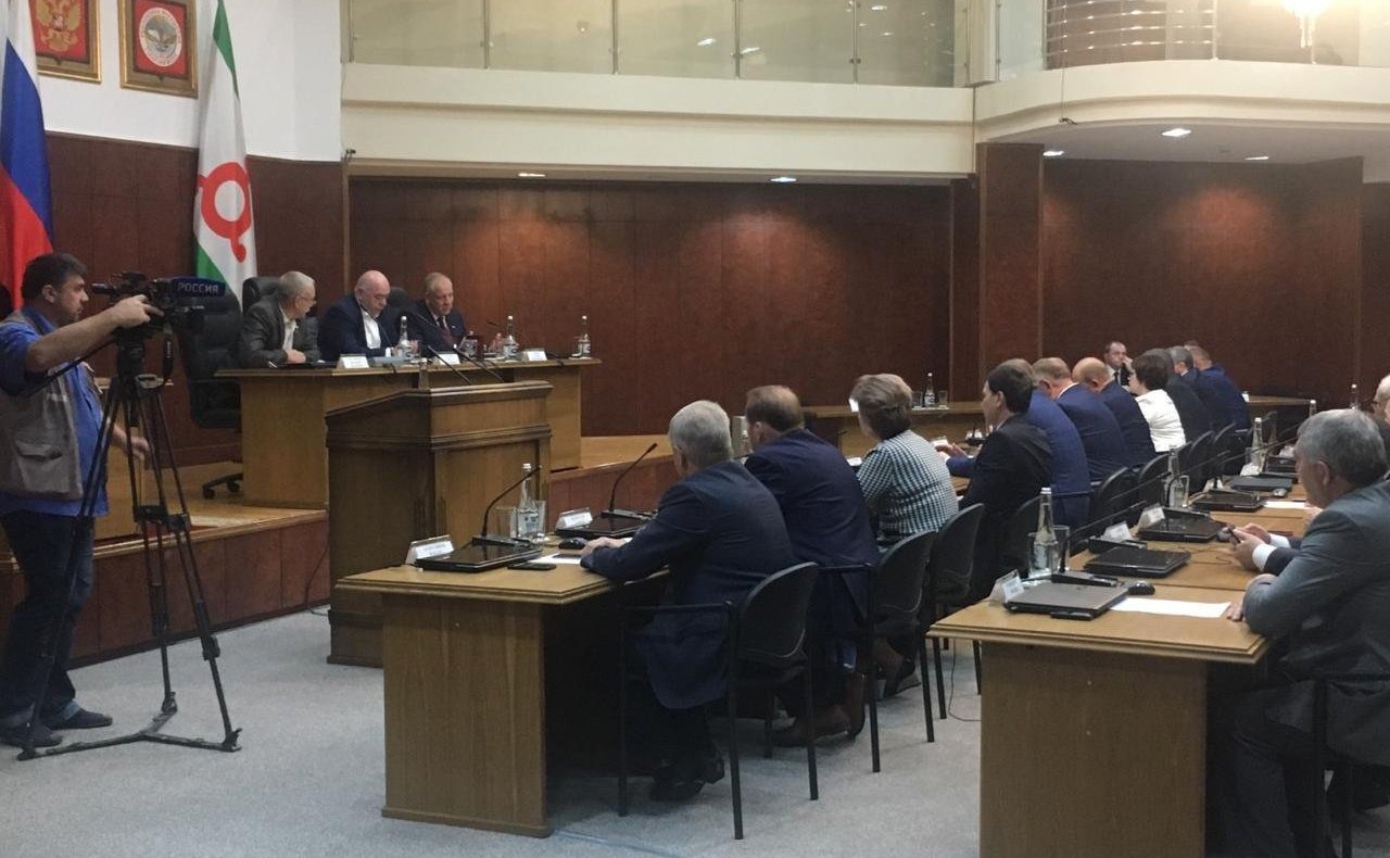 Выездное совещание Комитета Совета Федерации по аграрно-продовольственной политике и природопользованию