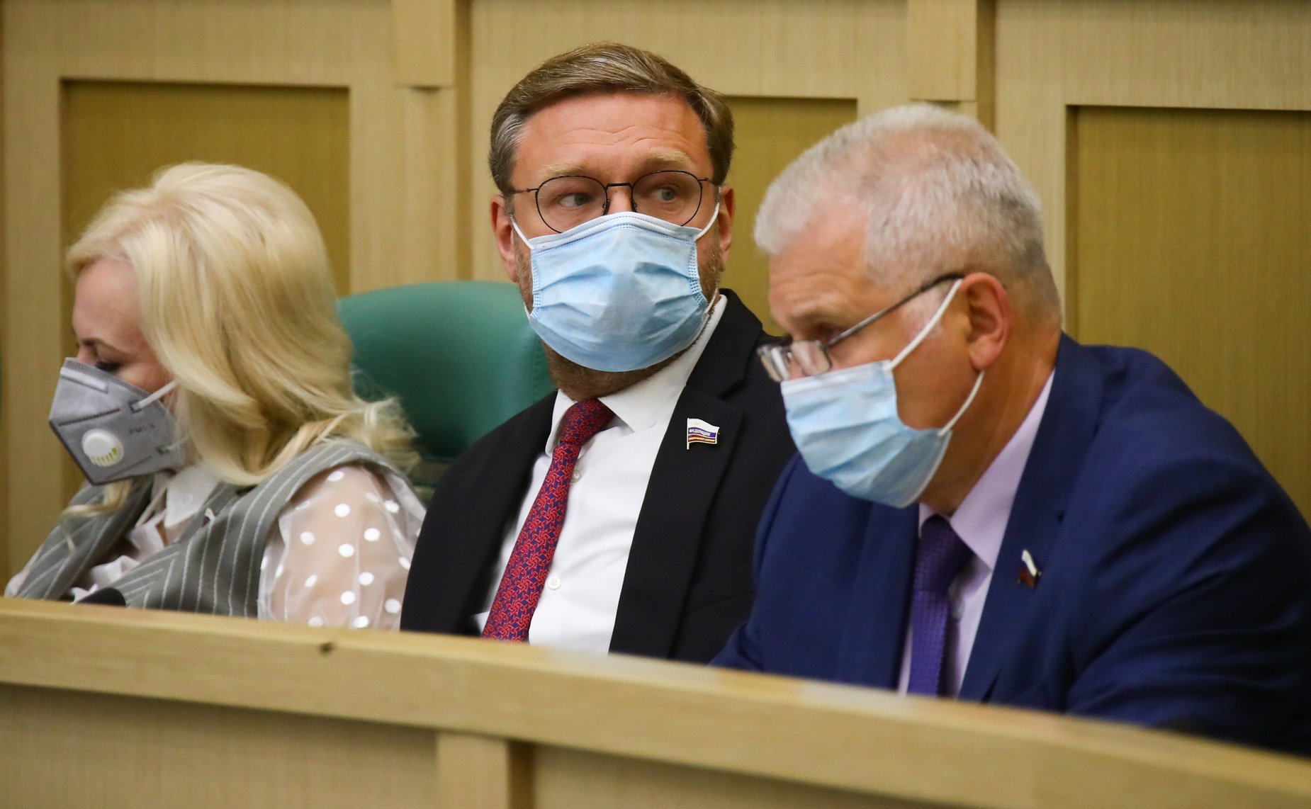 484-е заседание Совета Федерации