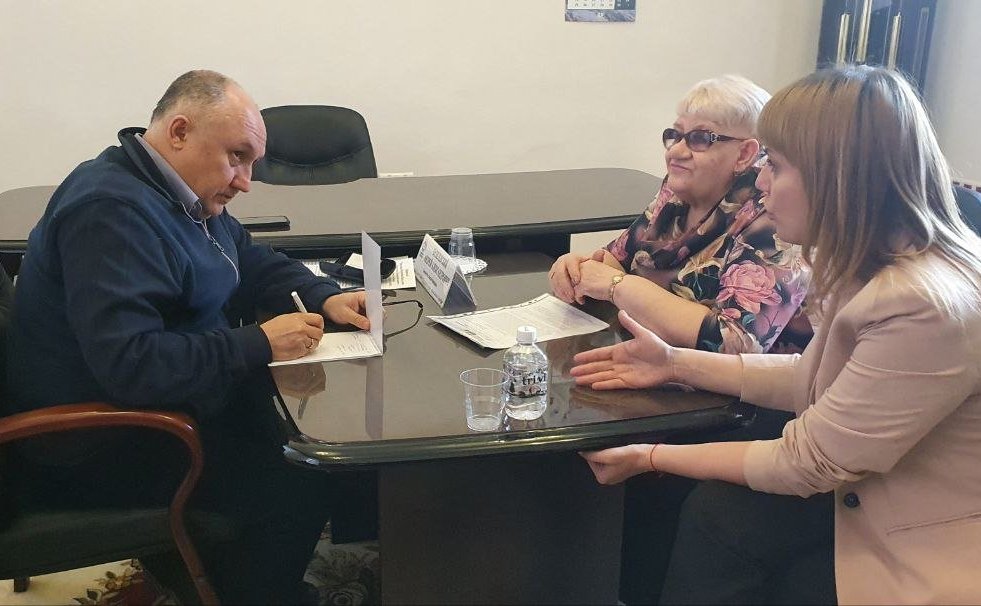 Андрей Базилевский провел прием граждан в г. Хабаровске