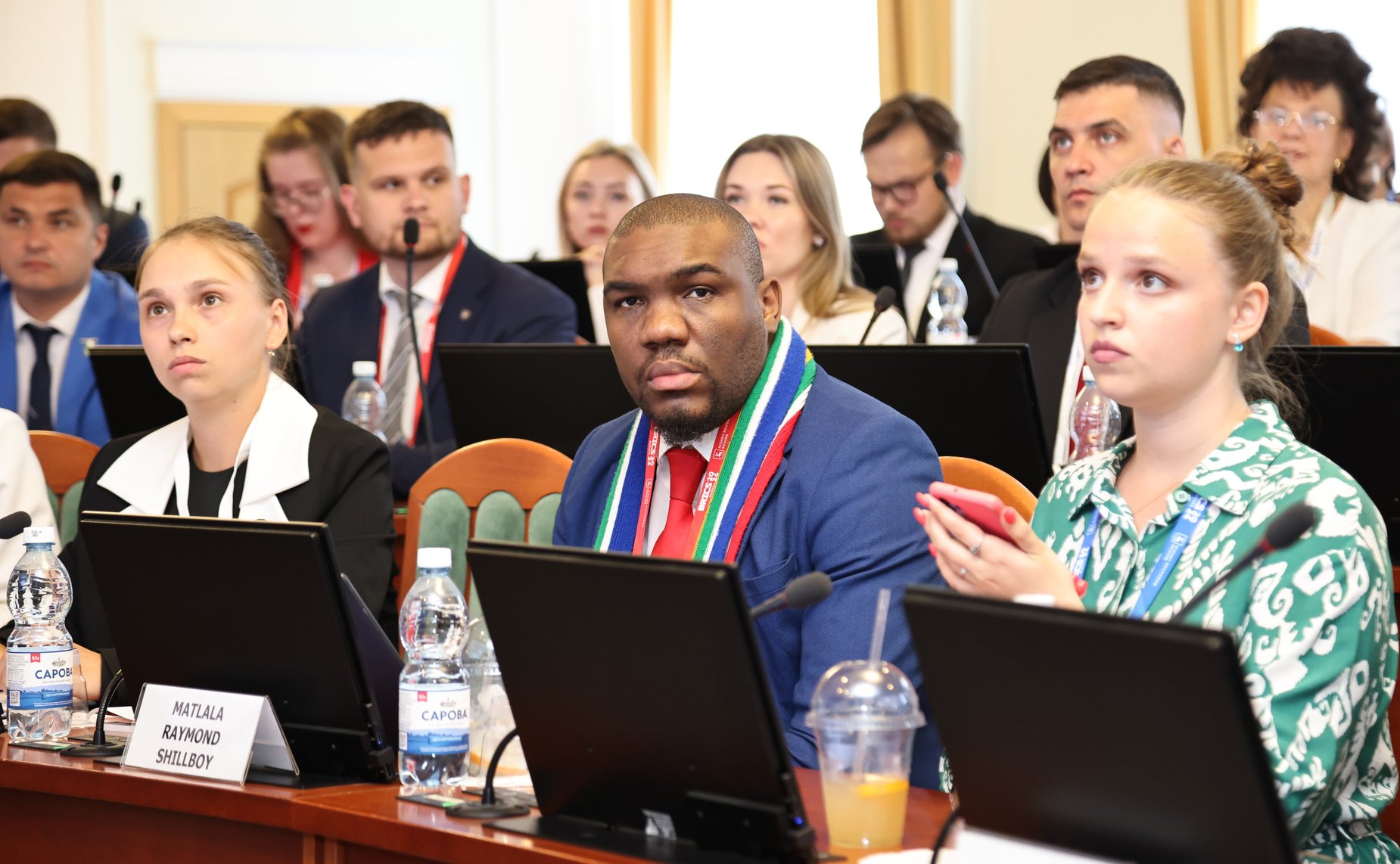 Ольга Щетинина выступила модератором тематической секции на Форуме породненных городов и муниципальных образований стран БРИКС