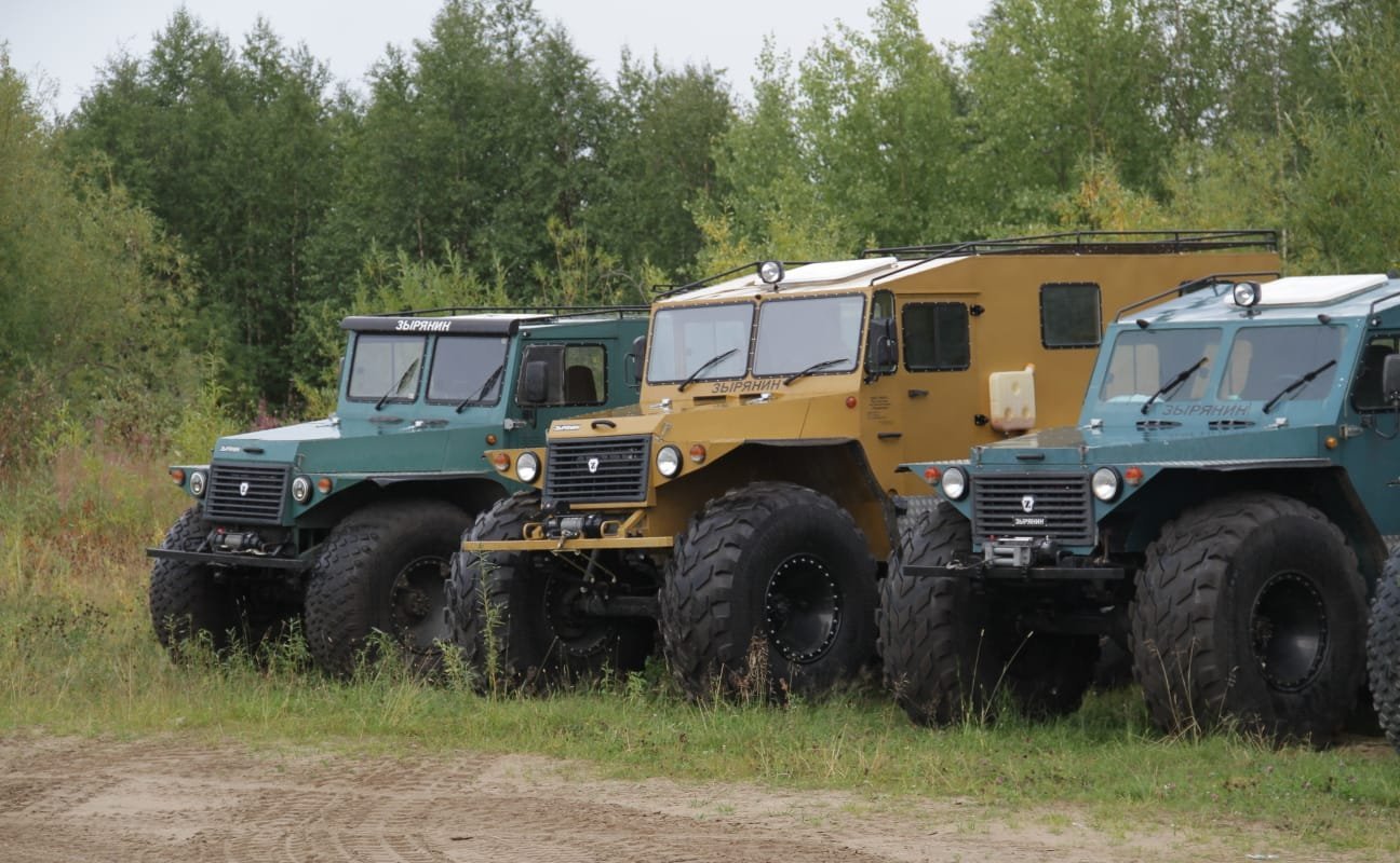 Елена Шумилова посетила предприятие по созданию внедорожного транспорта для Арктического региона