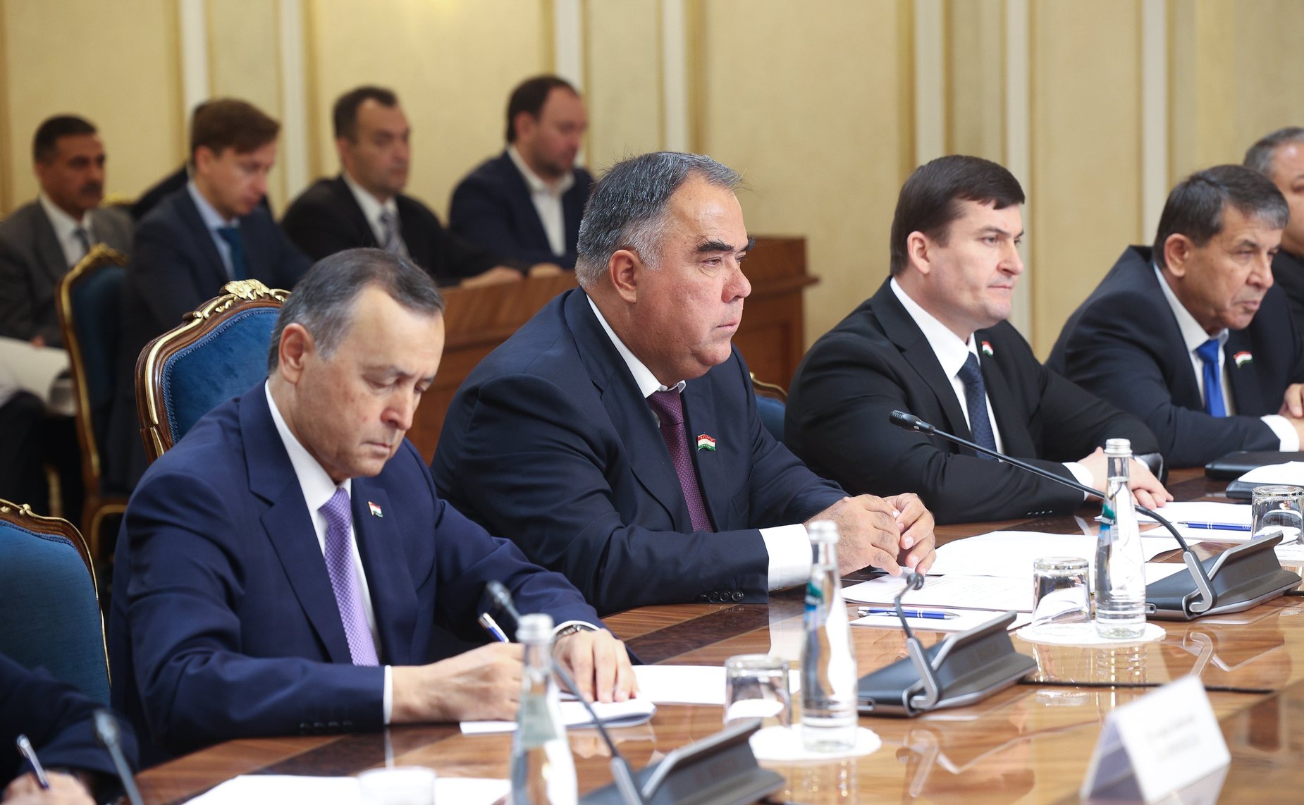 14-е заседание Комиссии по сотрудничеству Совета Федерации Федерального Собрания Российской Федерации и Маджлиси милли Маджлиси Оли Республики Таджикистан