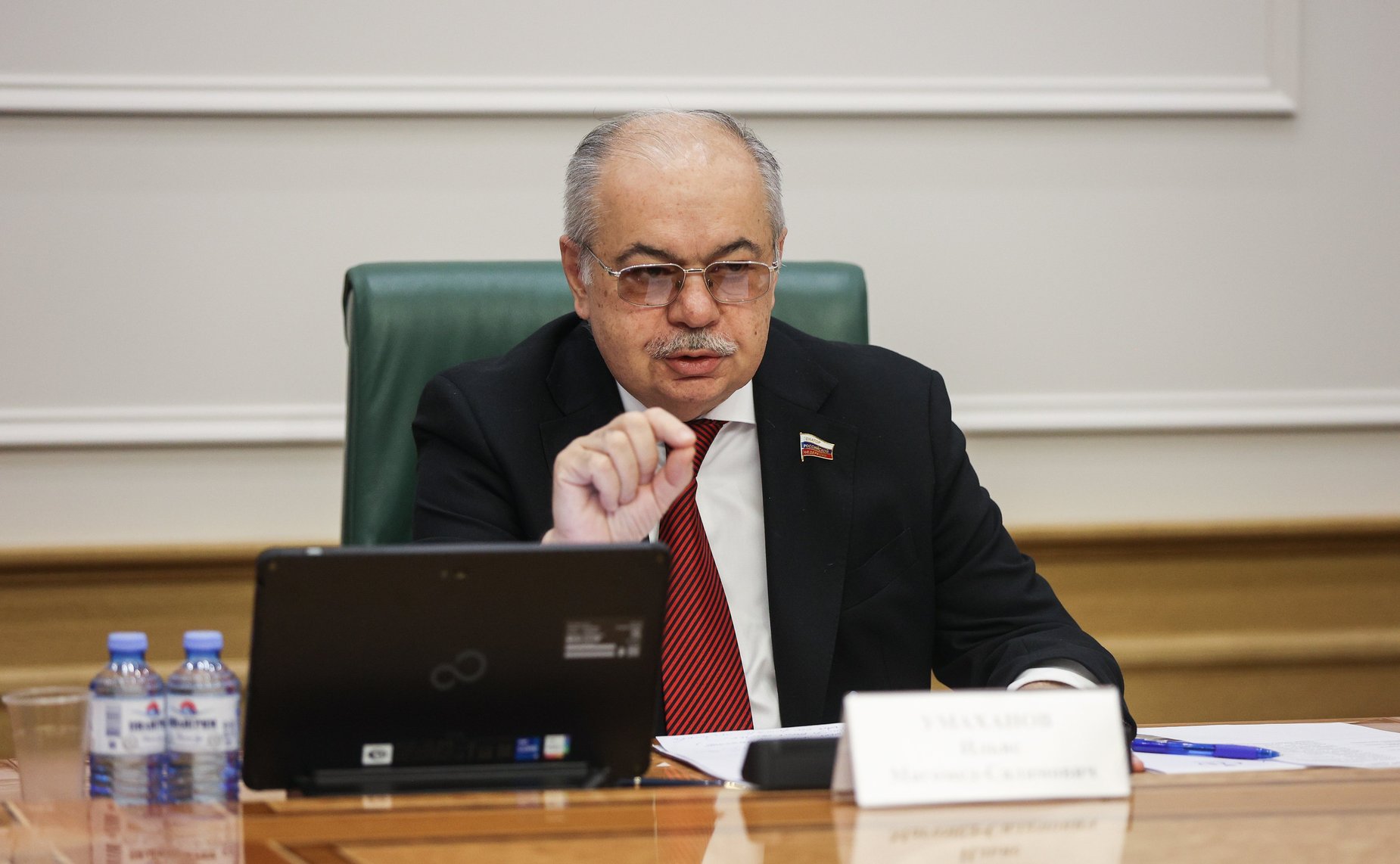 Ильяс Умаханов