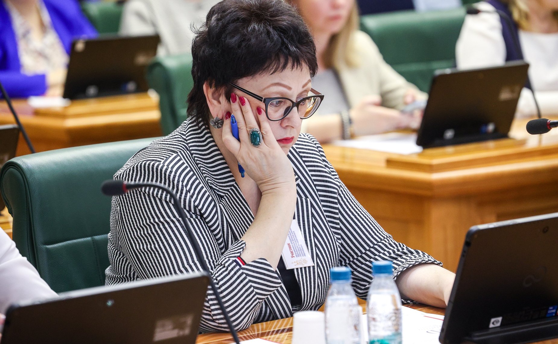 Панельная дискуссия «Нормативное регулирование и меры государственной поддержки развития школьного инженерного образования в Российской Федерации»