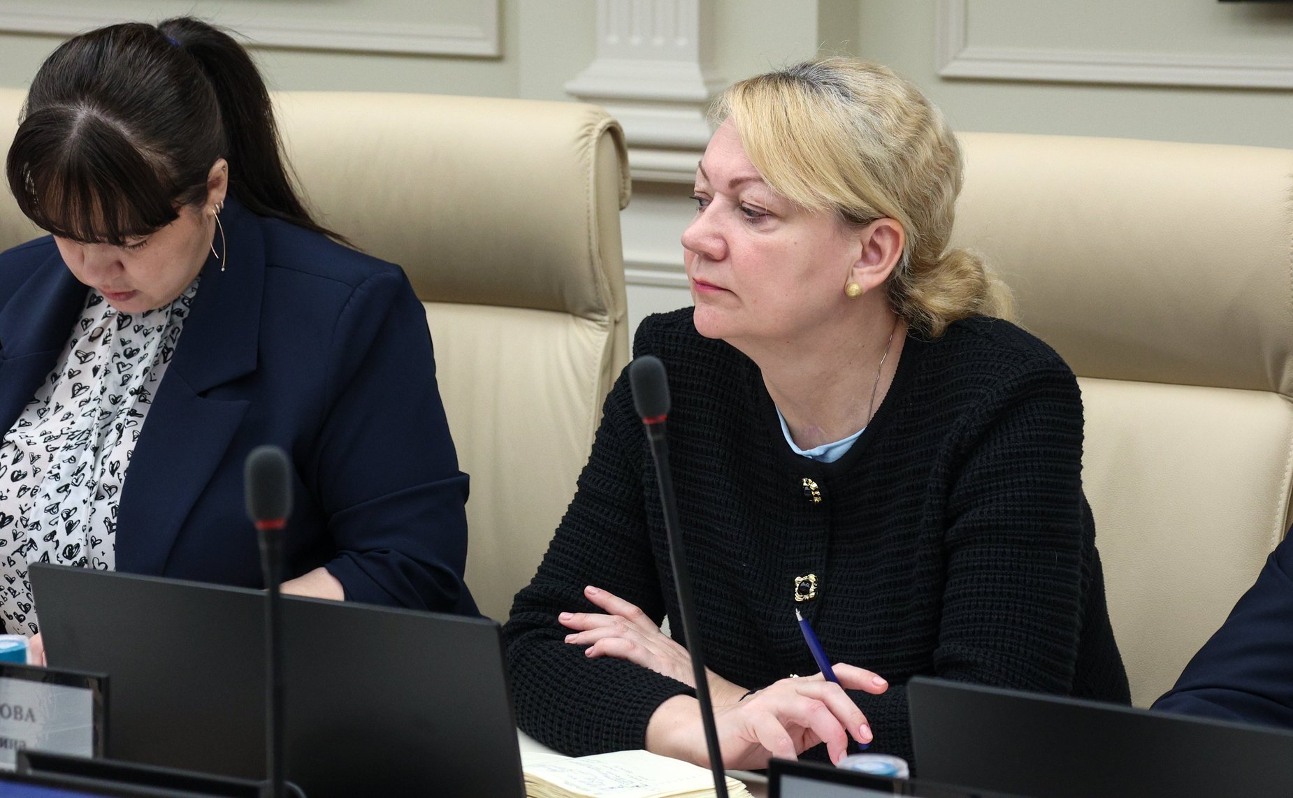 Заседание Комитета Совета Федерации по Регламенту и организации парламентской деятельности