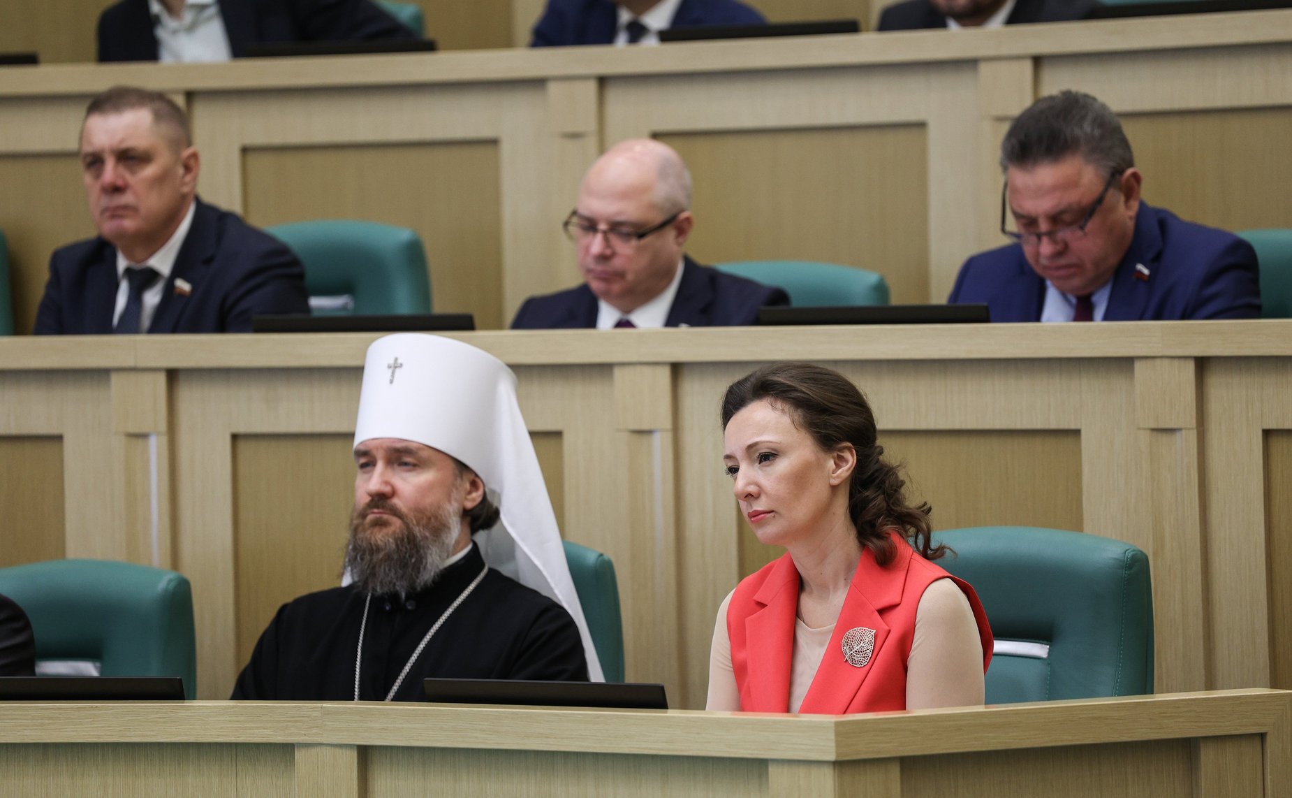 Пленарное заседание ХII Рождественских парламентских встреч