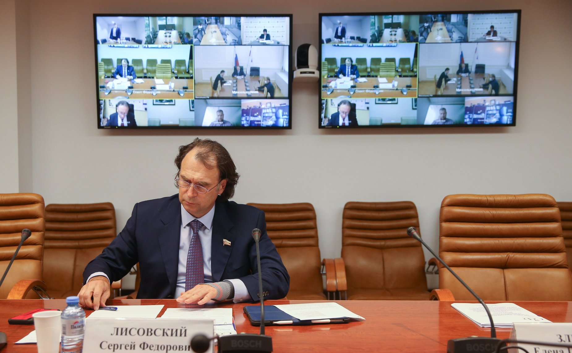 Совещание Комитета СФ по аграрно-продовольственной политике и природопользованию