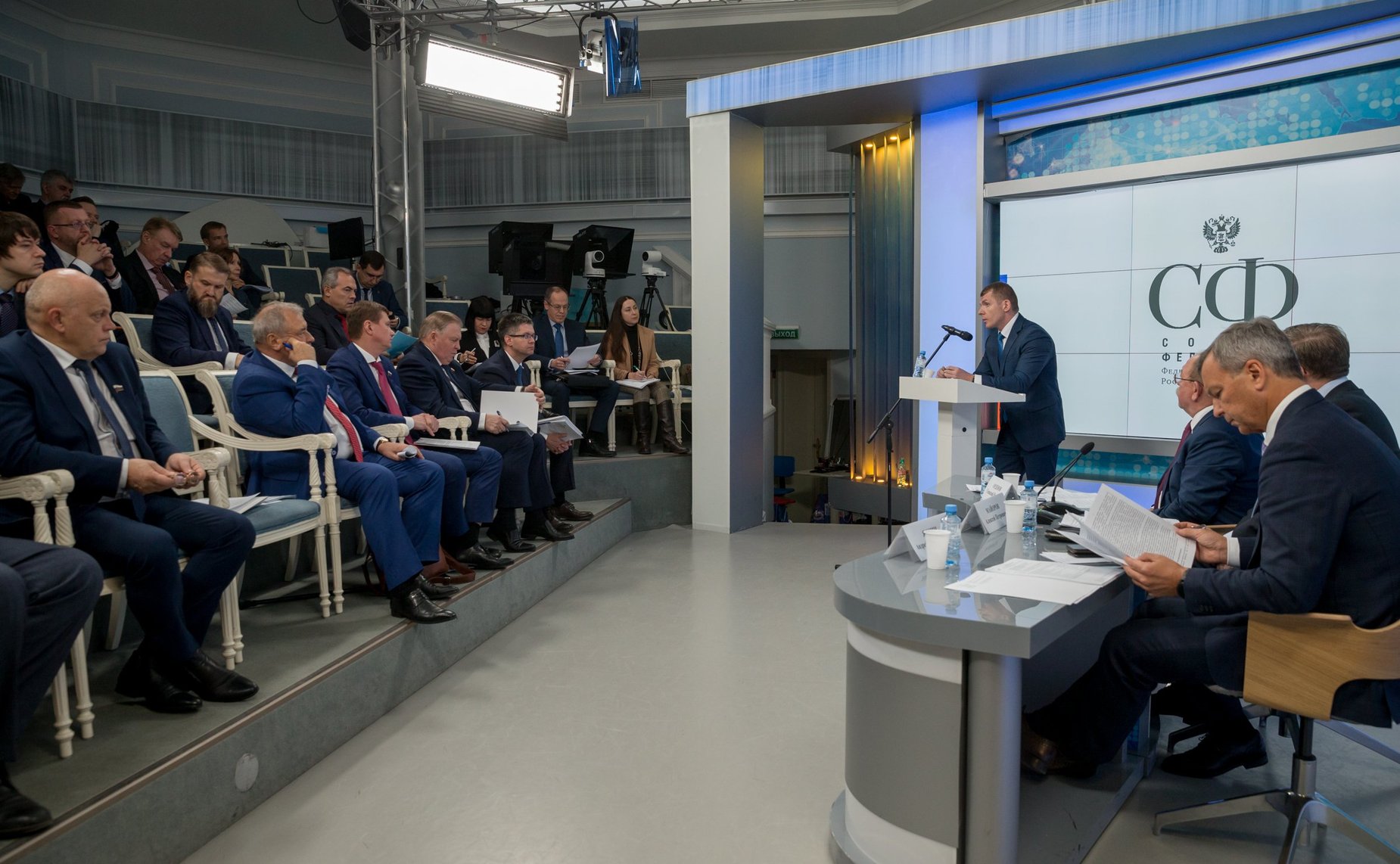 Парламентские слушания Комитета СФ по аграрно-продовольственной политике и природопользованию (совместно с Комитетом СФ по экономической политике)