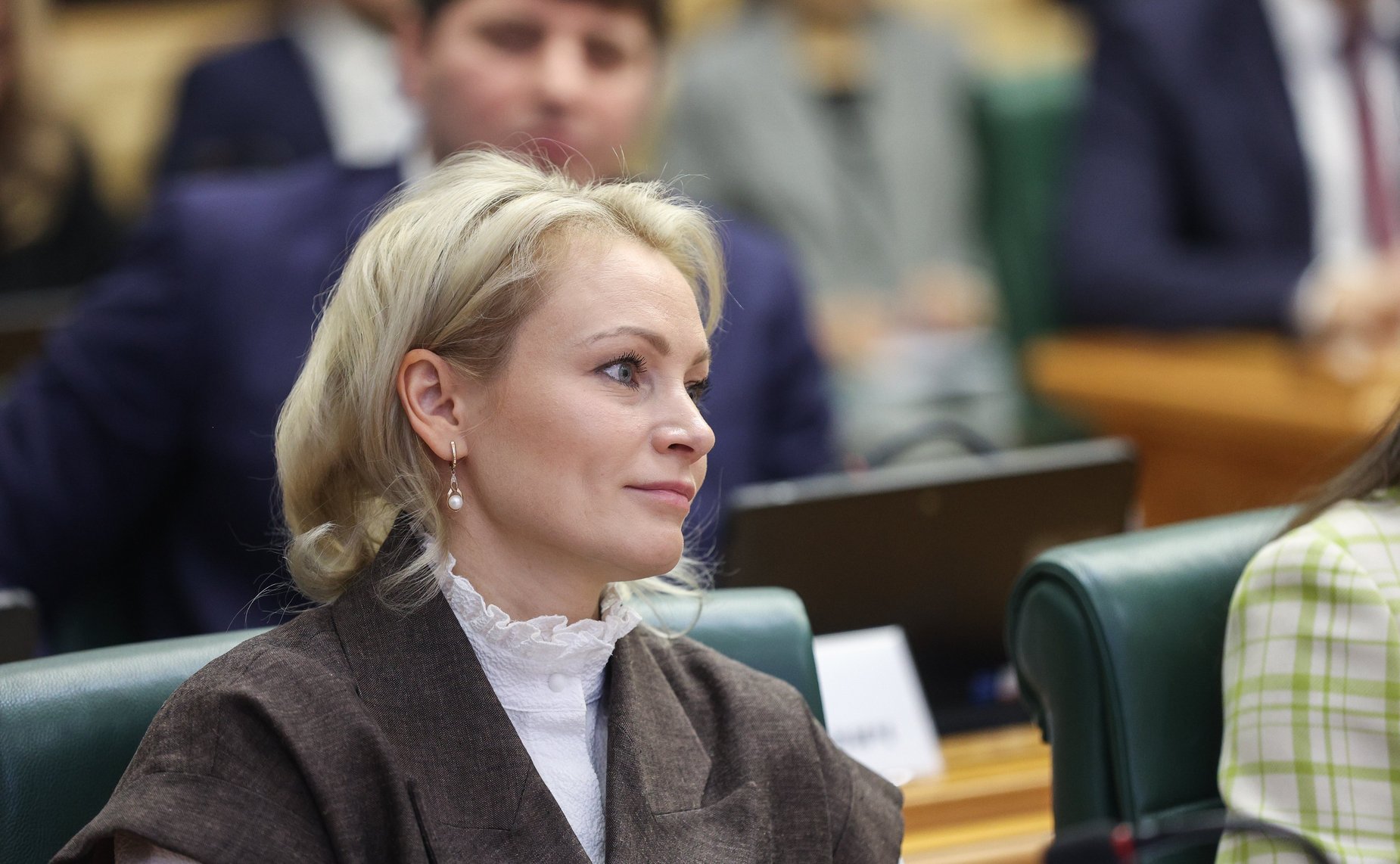 Встреча Константина Косачева с членами Палаты молодых законодателей при Совете Федерации