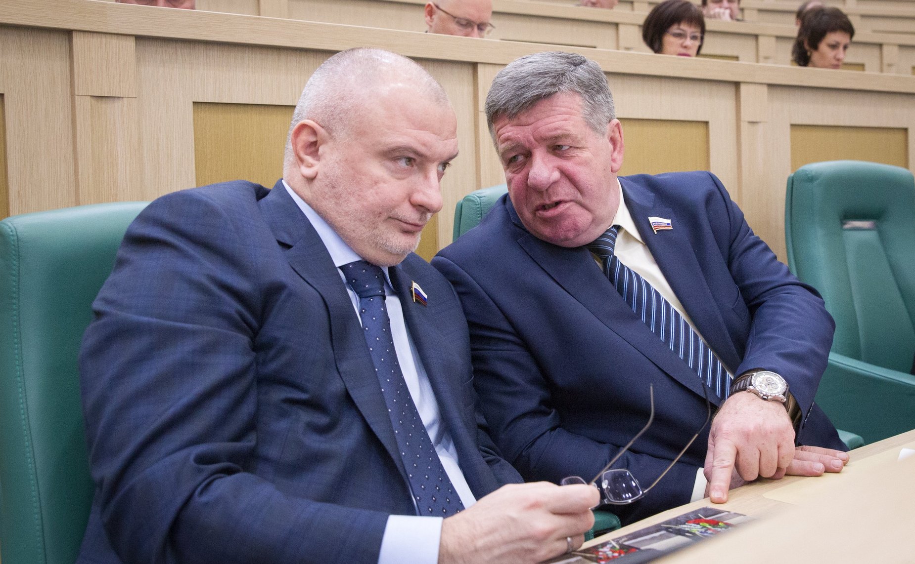 А. Клишас и В. Семенов