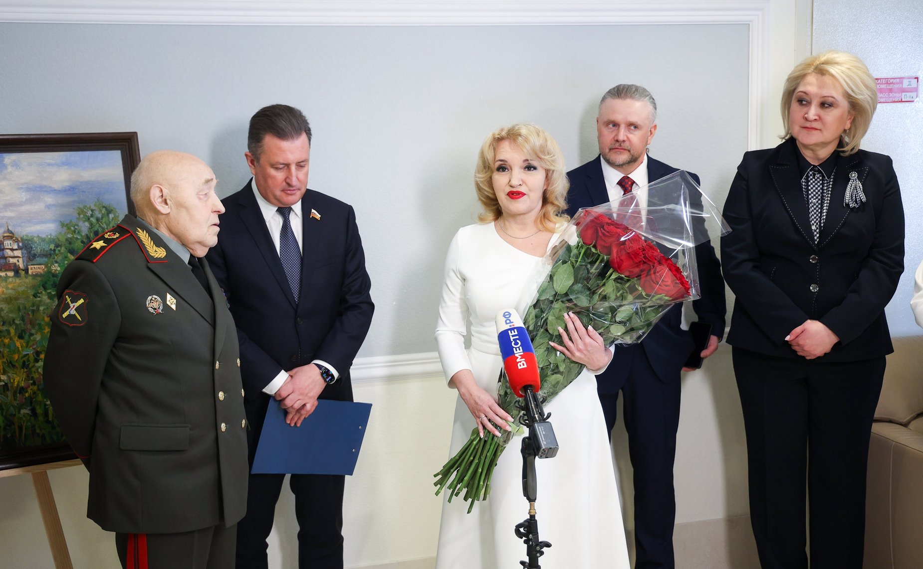 Открытие в Совете Федерации выставки «По Земле Вологодской»