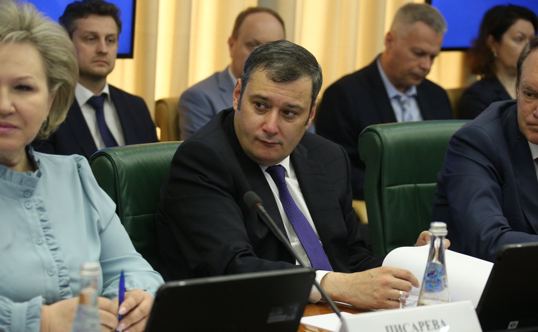 Заседание парламентской Комиссии по расследованию обстоятельств, связанных с созданием американскими специалистами биологических лабораторий на территории Украины