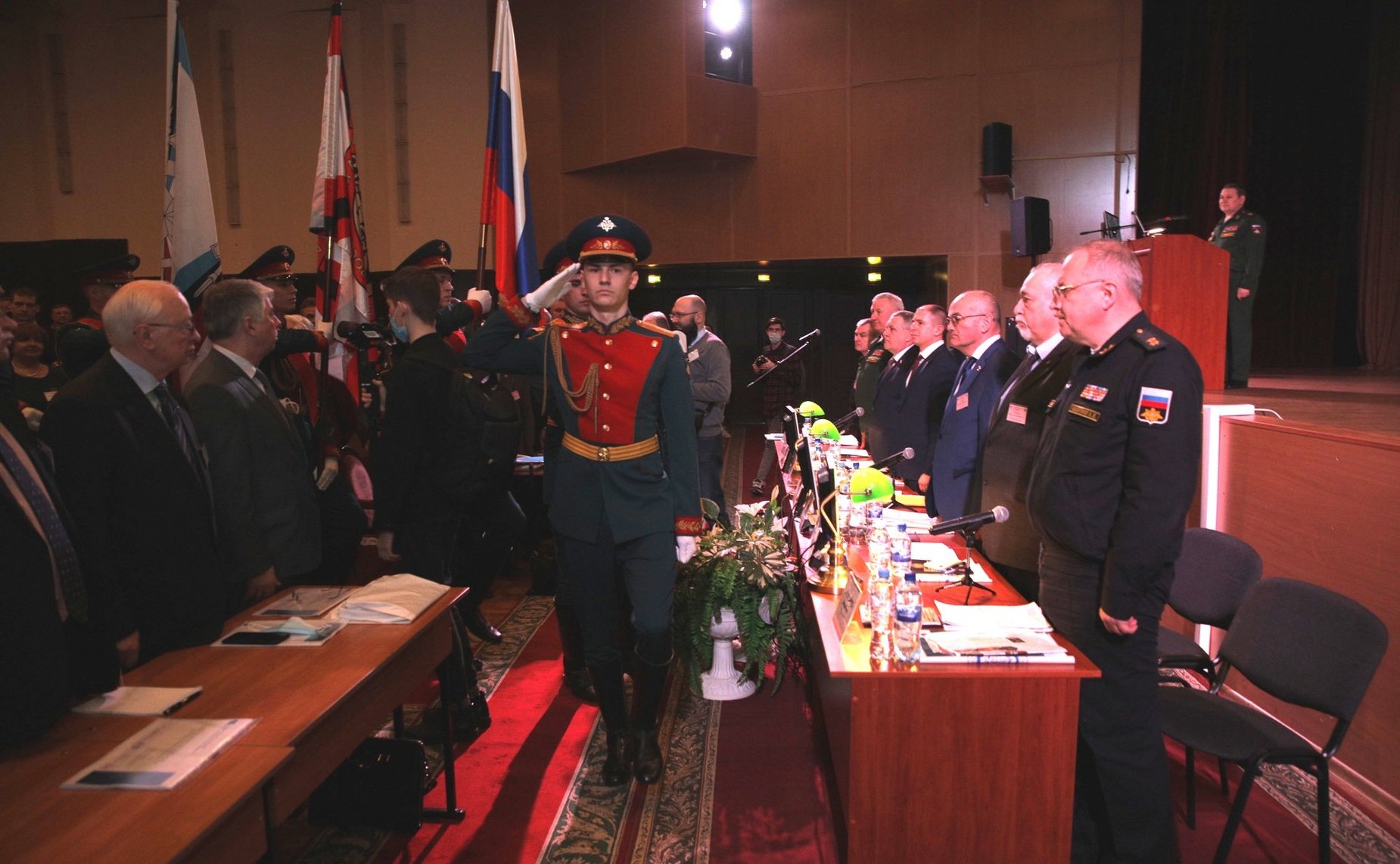 Александр Ракитин принял участие в работе XXIV Всероссийской научно-практической конференции на тему «Актуальные проблемы защиты и безопасности»