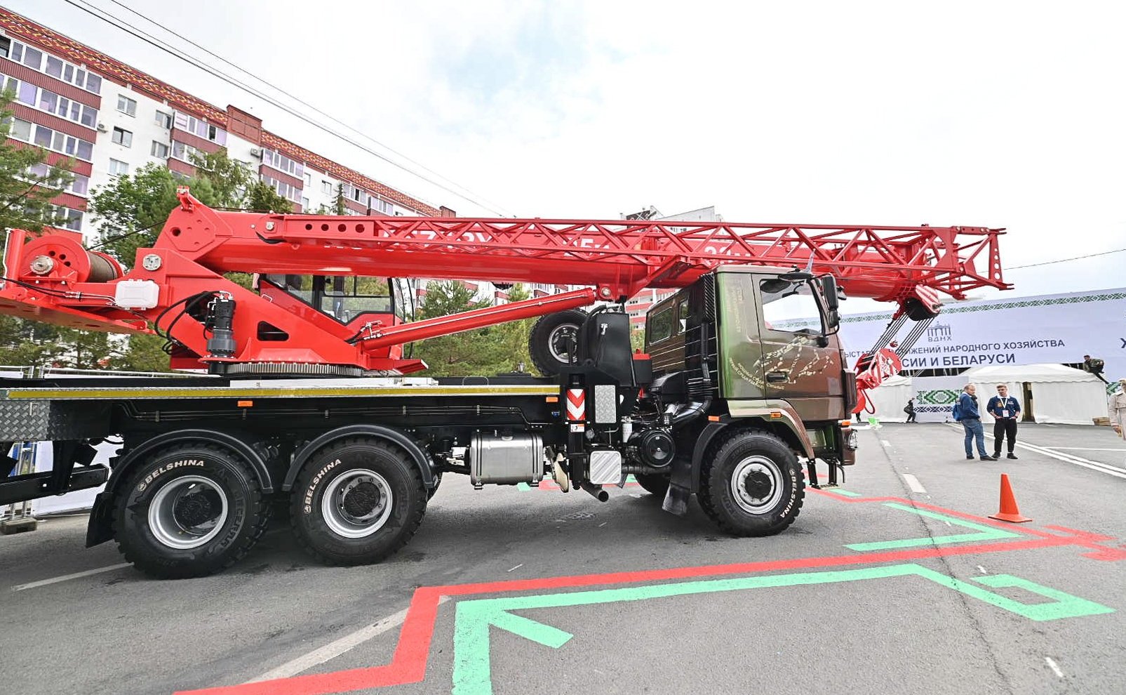 Выставка достижений народного хозяйства регионов России и Беларуси. X Форум регионов России и Беларуси