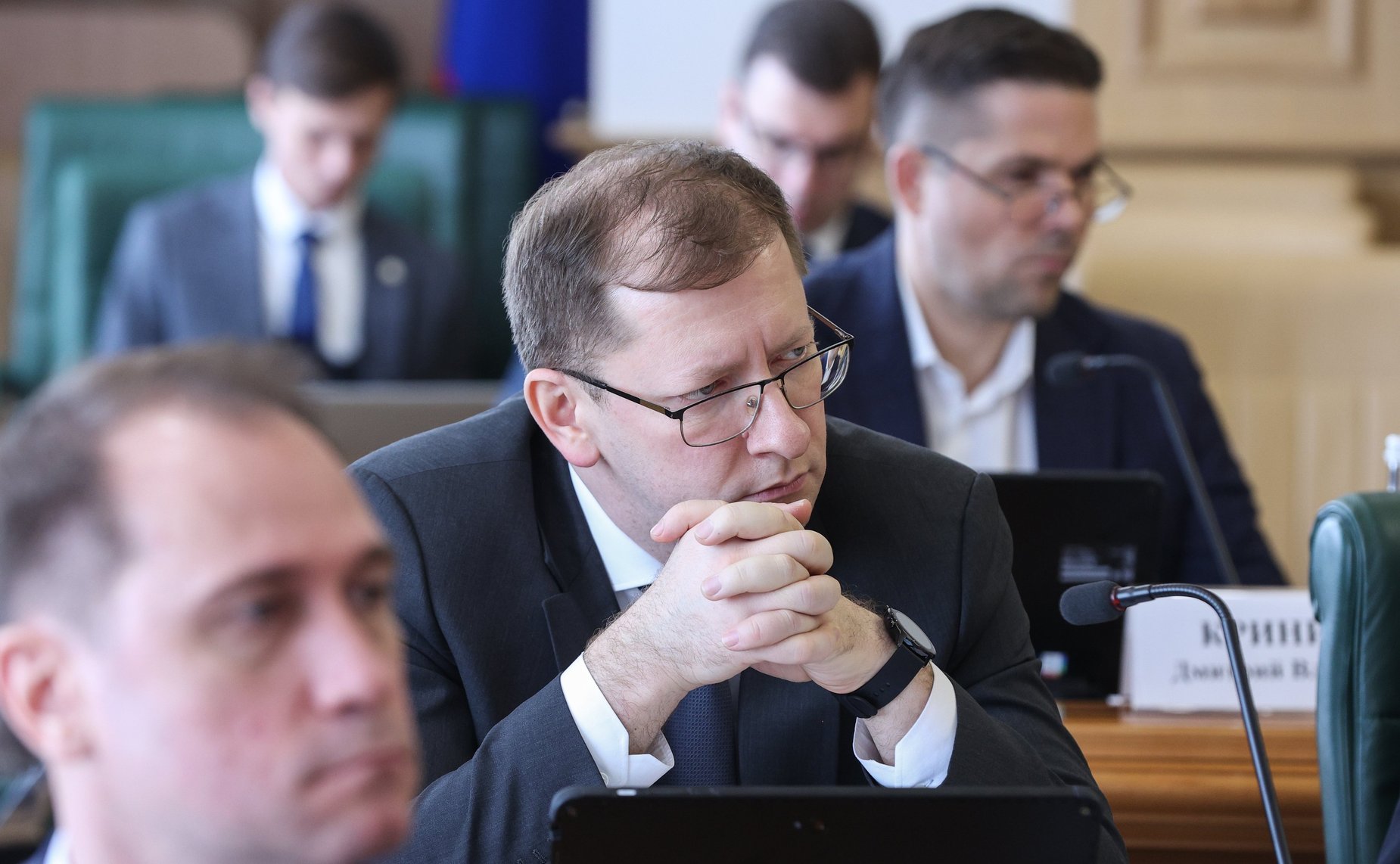 Совместное заседание российского и белорусского организационных комитетов X Форума регионов России и Беларуси