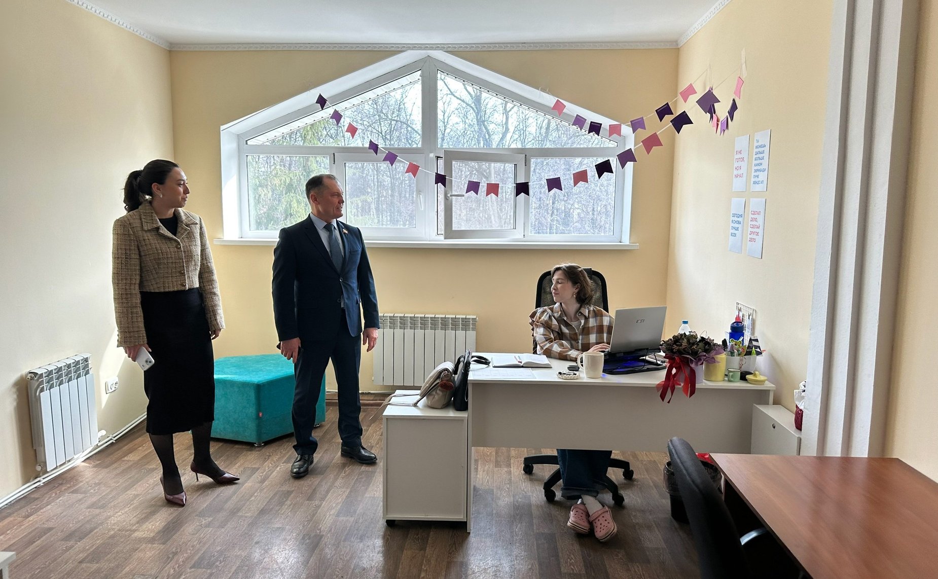 Игорь Мурог посетил региональное отделение Общероссийского общественно-государственного движения детей и молодежи «Движение Первых» Рязанской области