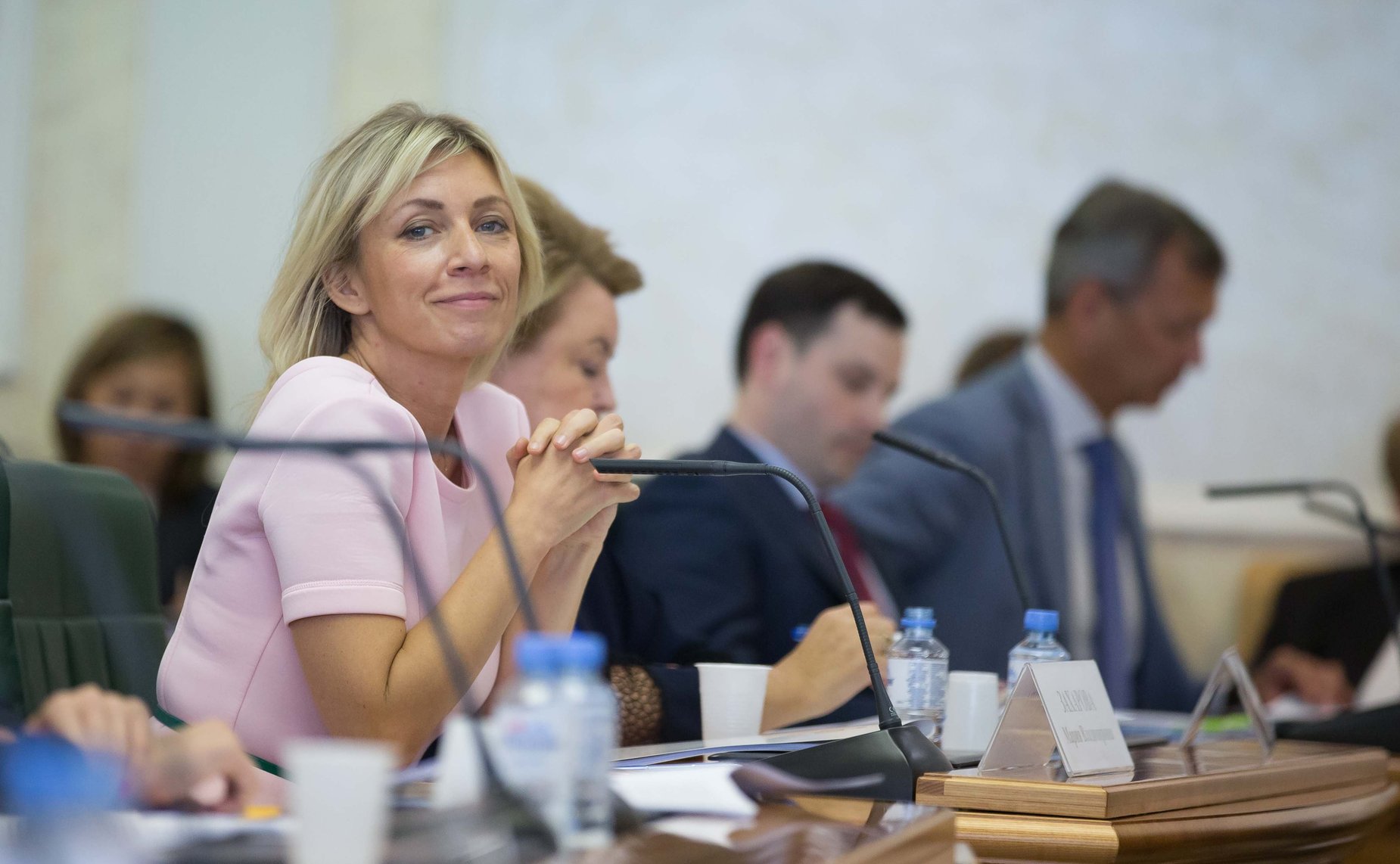 Заседание Организационного комитета второго Евразийского женского форума