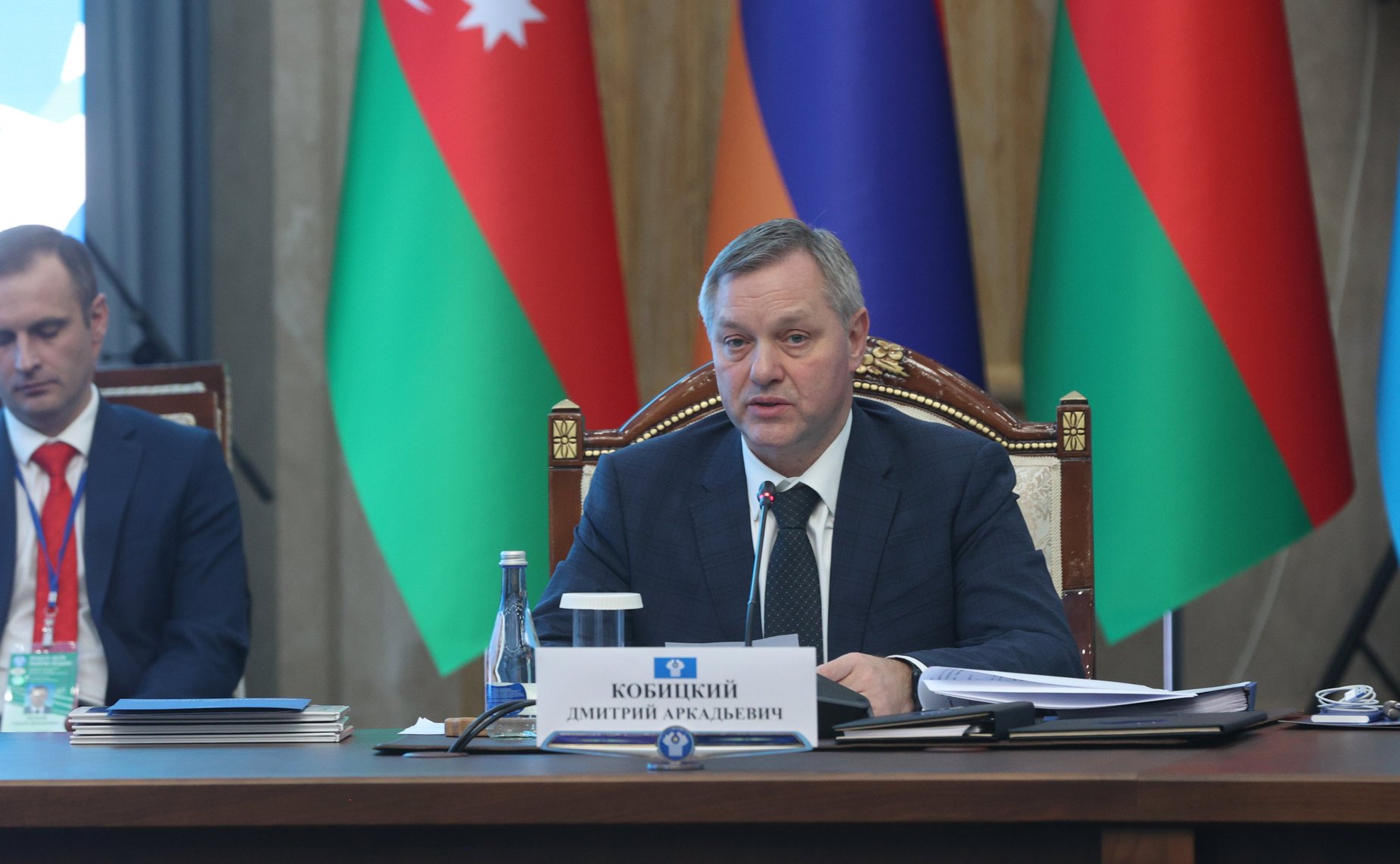 Заседание Совета Межпарламентской Ассамблеи государств – участников Содружества Независимых Государств