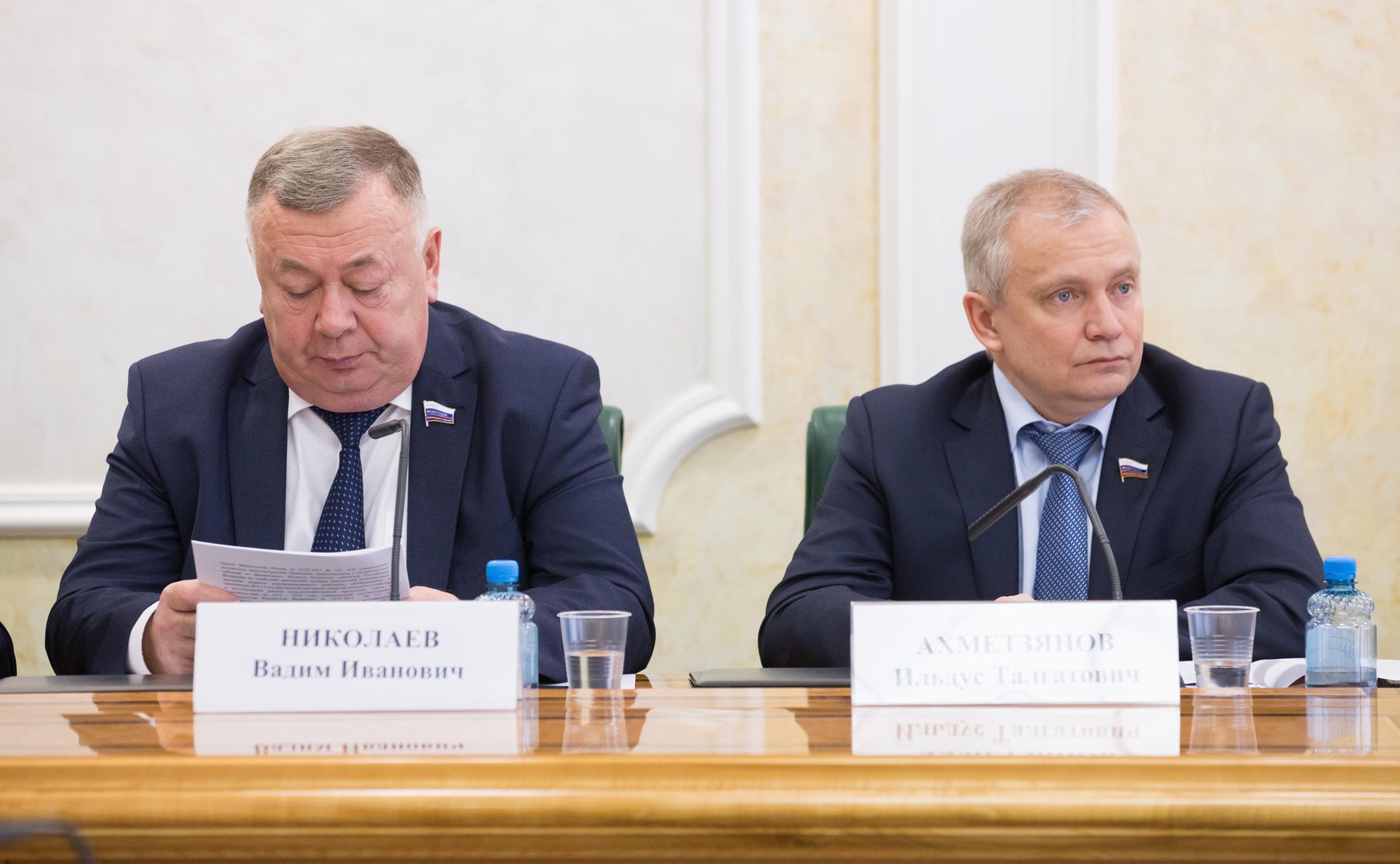 В. Николаев и И. Ахметзянов