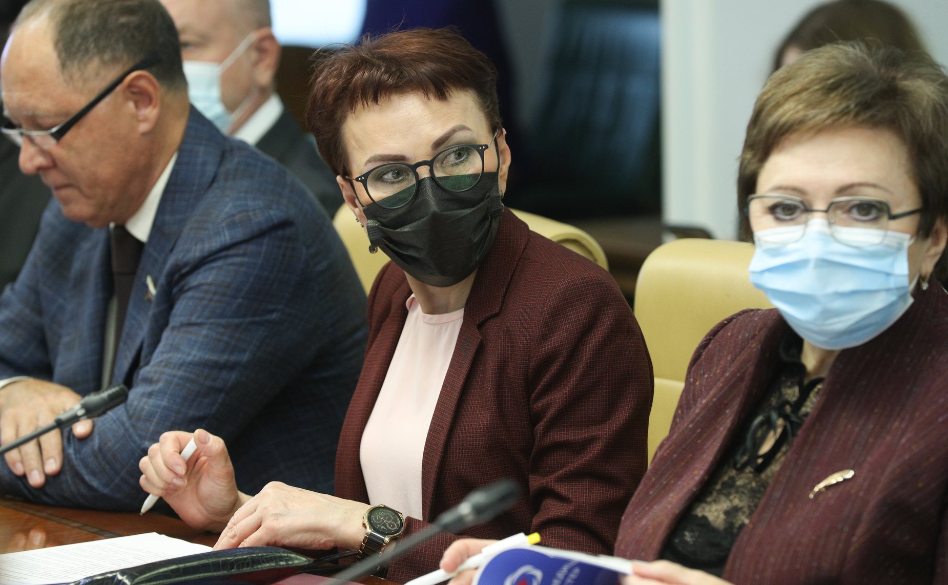 Расширенное заседание Комитета Совета Федерации по социальной политике с участием представителей органов государственной власти Курганской области