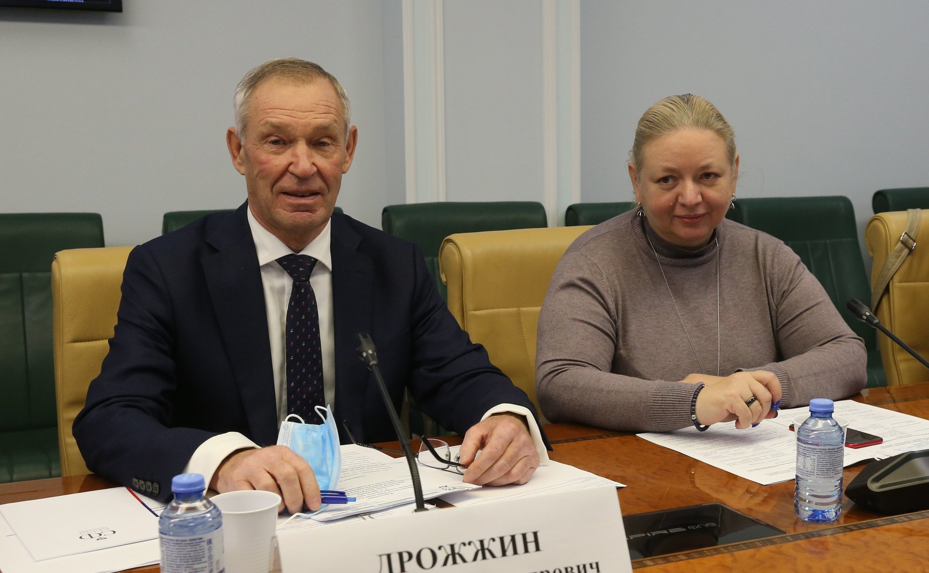 Заседание Экспертного совета при Временной комиссии СФ по сохранению и развитию народных художественных промыслов