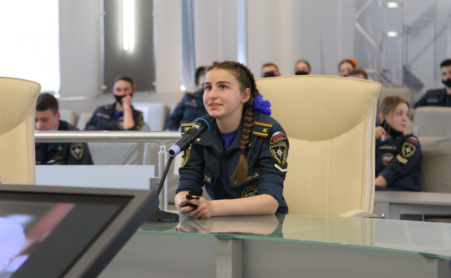 Юрий Воробьев принял участие в работе «круглого стола» Санкт-Петербургского университета ГПС МЧС России