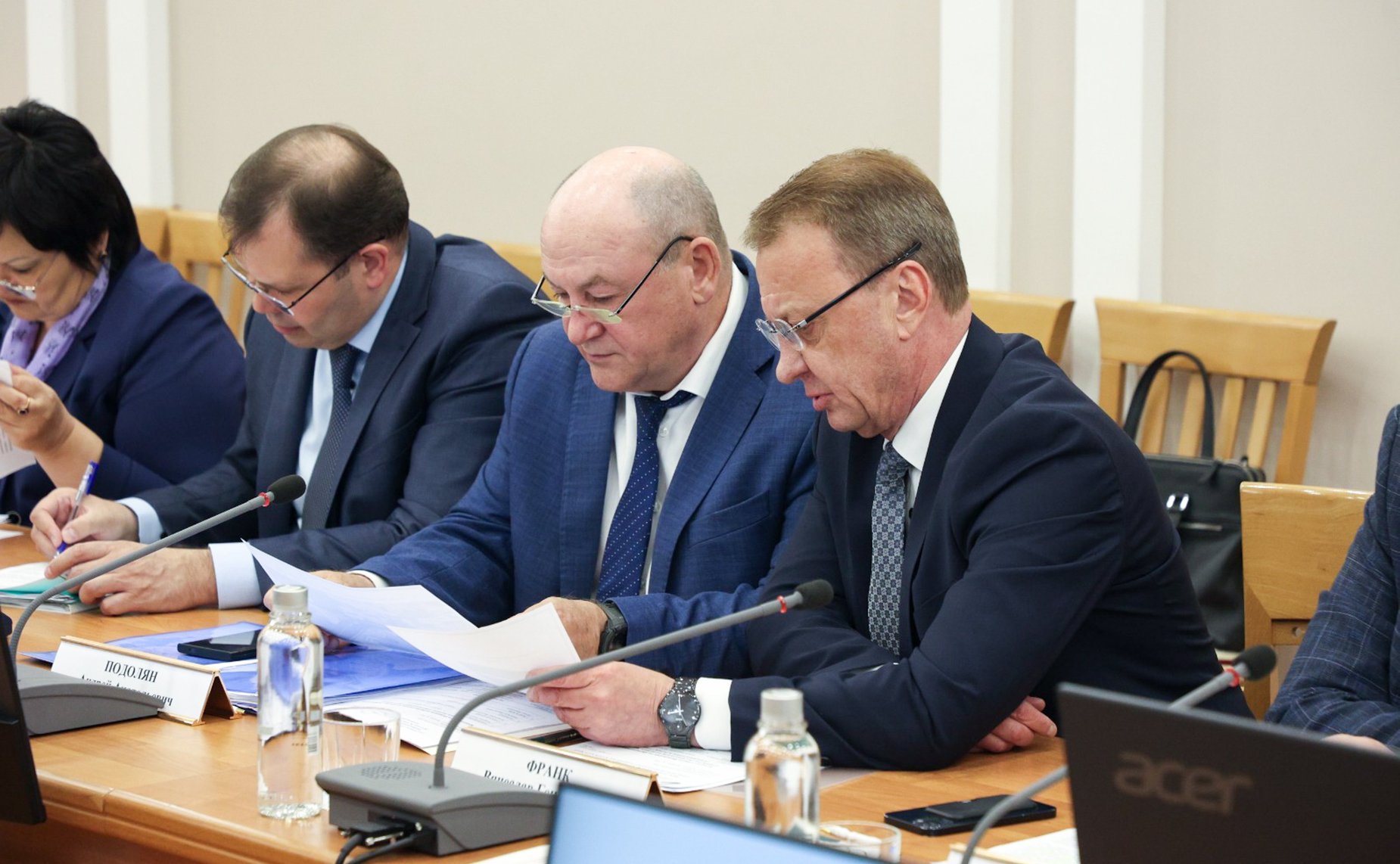 Выездное заседание в Барнауле, посвящённое вопросам реализации Постановления Совета Федерации «О государственной поддержке социально-экономического развития Алтайского края», принятого по итогам Дней Алтайского края в СФ в сентябре 2024 года