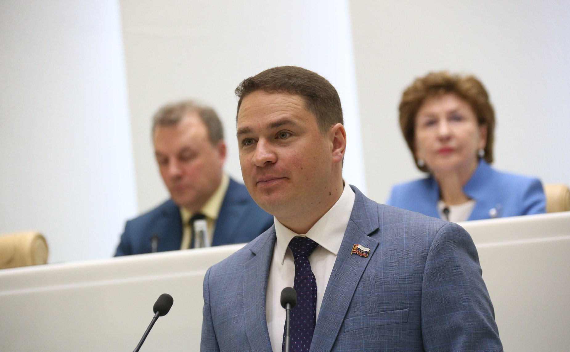 Пленарное заседание Форума молодых парламентариев: «Молодежь XXI века: сберегая наследие, развивая сотрудничество, приближая будущее»