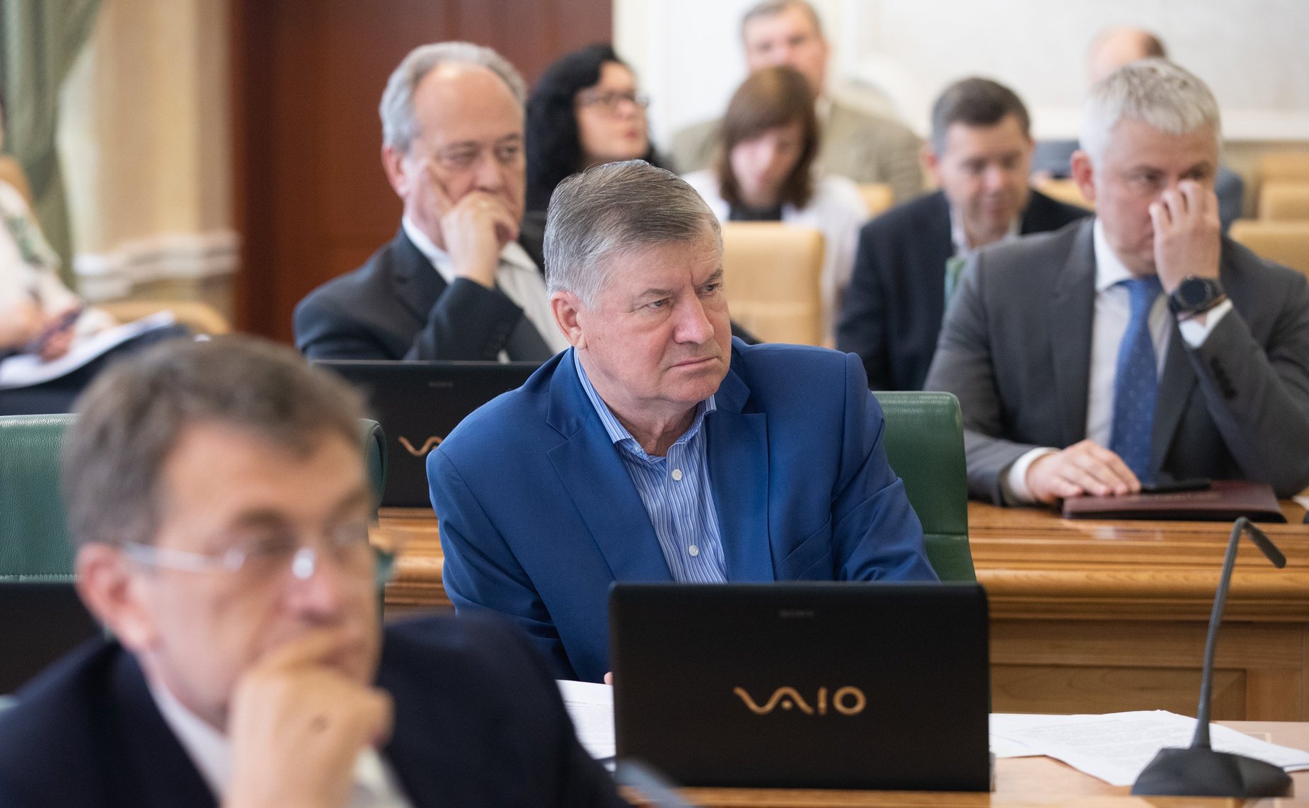 Заседание Комитета СФ по бюджету и финансовым рынкам