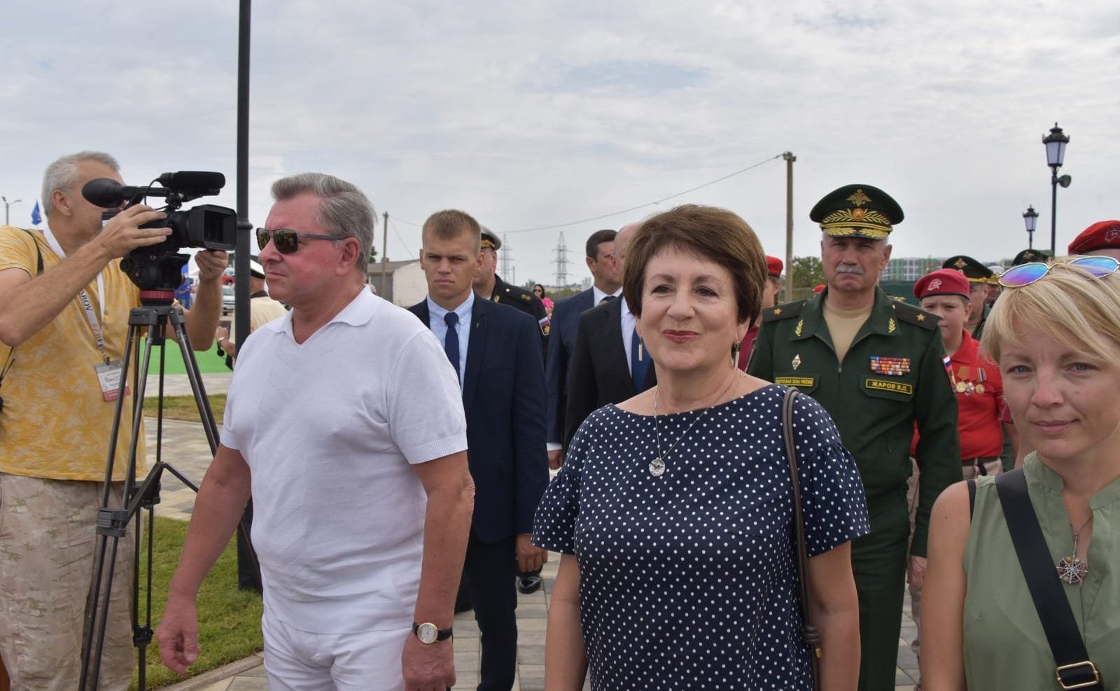 Екатерина Алтабаева в ходе поездки в регион приняла участие в мероприятиях военно-технического форума «Армия-2021»