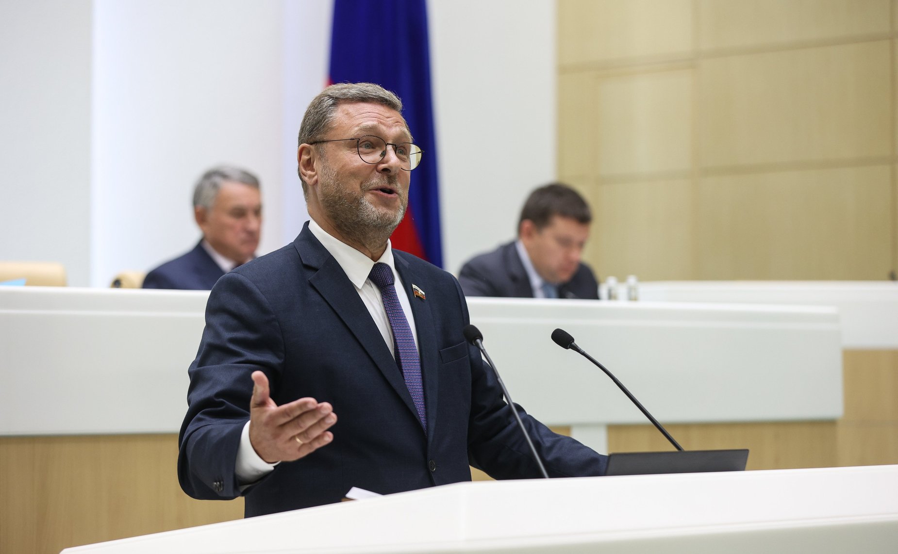 Константин Косачев