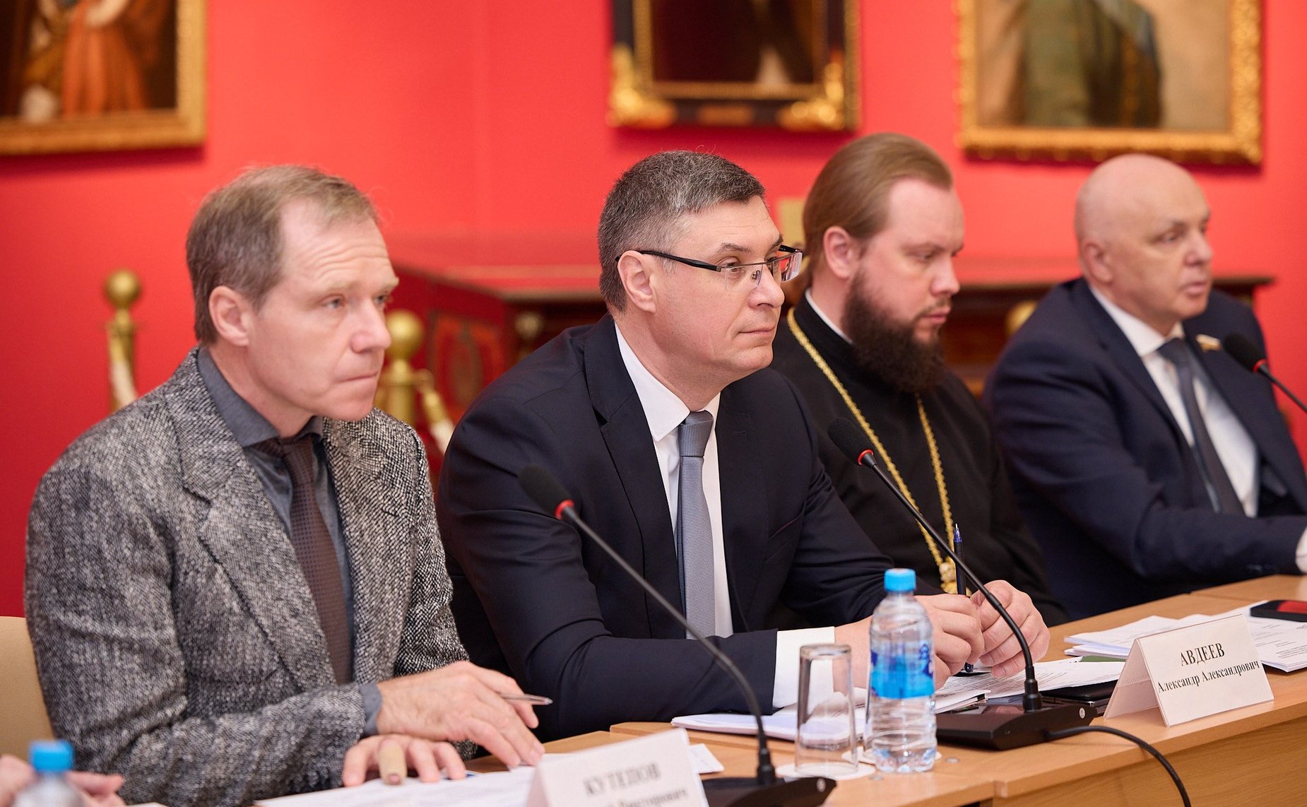 Совещание Комитета Совета Федерации по вопросу сохранения федеральных объектов культурного наследия, находящихся в неудовлетворительном состоянии