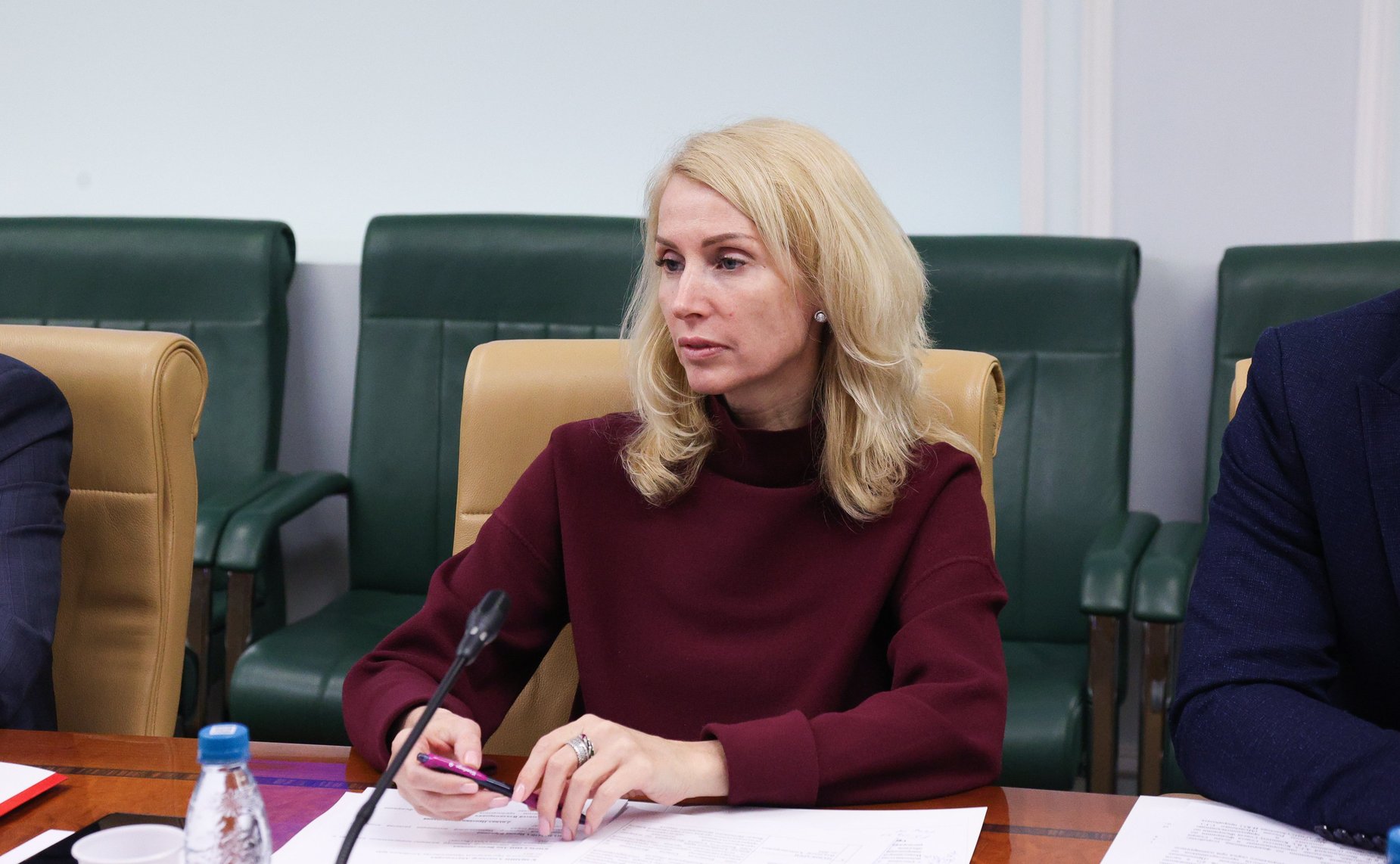 Совещание Комитета Совета Федерации по федеративному устройству, региональной политике, МСУ и делам Севера