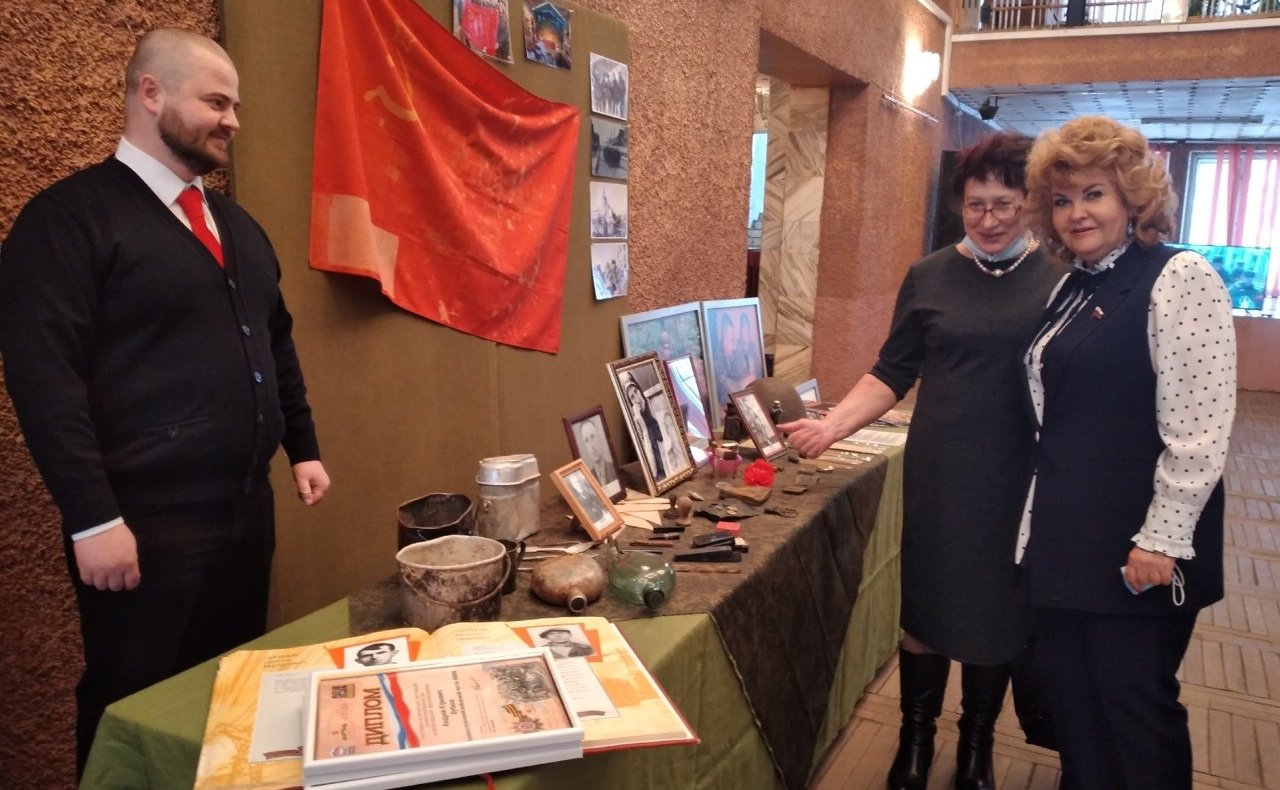 Нина Куликовских приняла участие в организации в регионе 8-го Фестиваля патриотической песни «В песнях военных желание жизни»