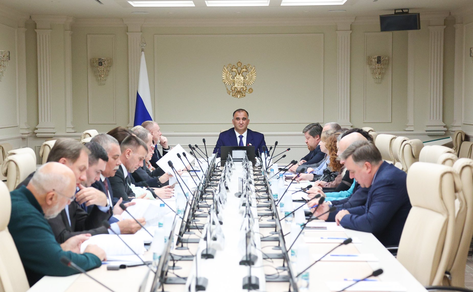 Совещание Комитета Совета Федерации по социальной политике совместно с Комитетом Совета Федерации по экономической политике