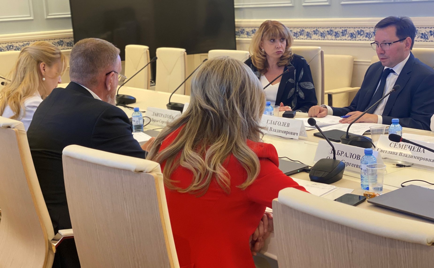 Сергей Горняков провел совещание с представителями Министерства здравоохранения РФ