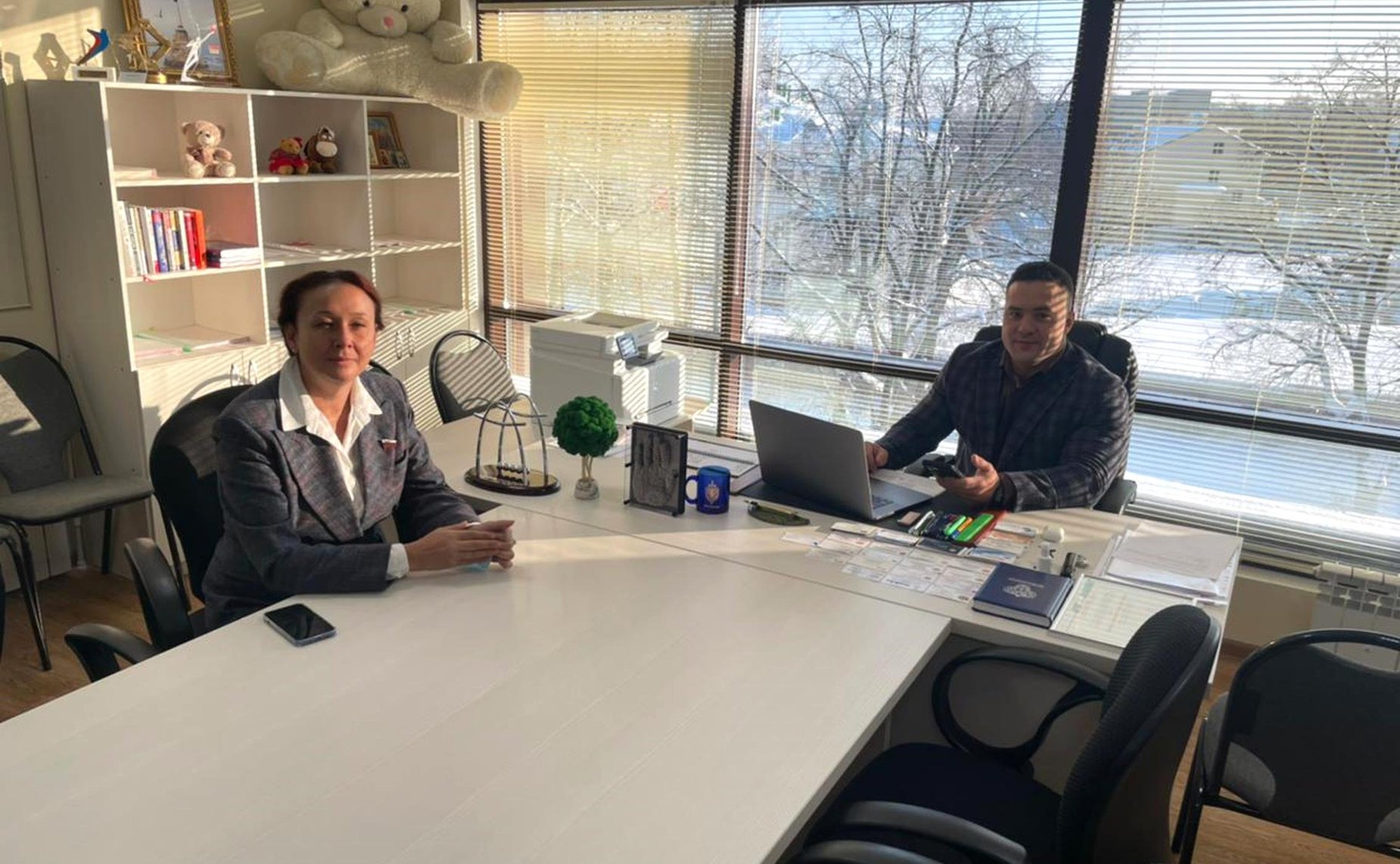 Ирина Петина в рамках работы в регионе посетила Центр медико-педагогической диагностики и реабилитации «Шаг за шагом»