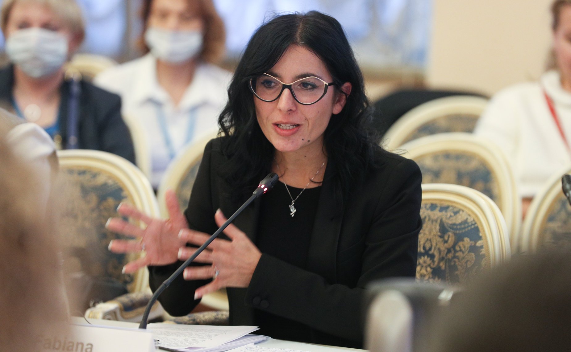 Тематическая сессия «Быть в авангарде: женщины в спорте»